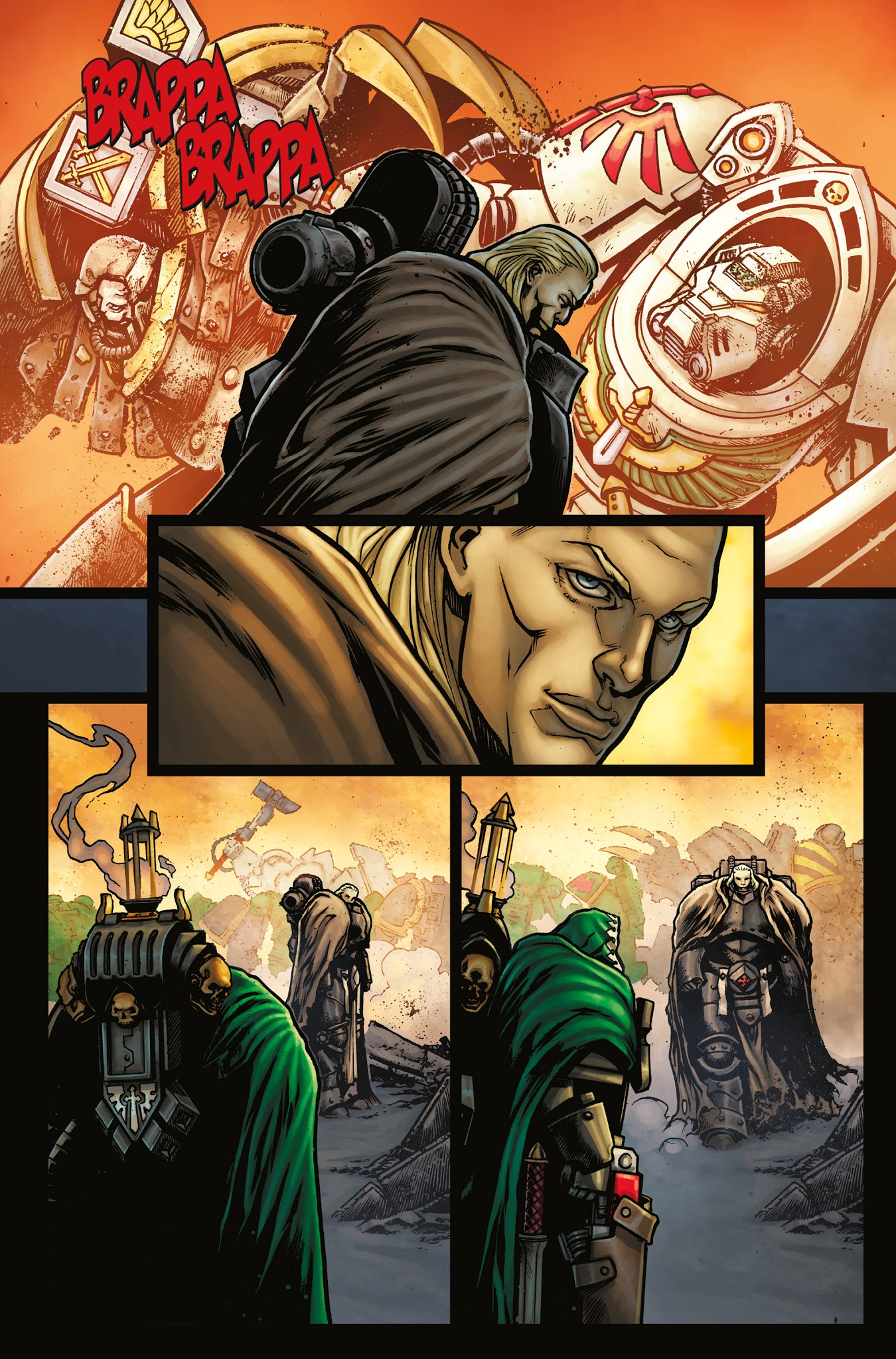 Read online Warhammer 40,000: Will of Iron comic -  Issue #12 - 6