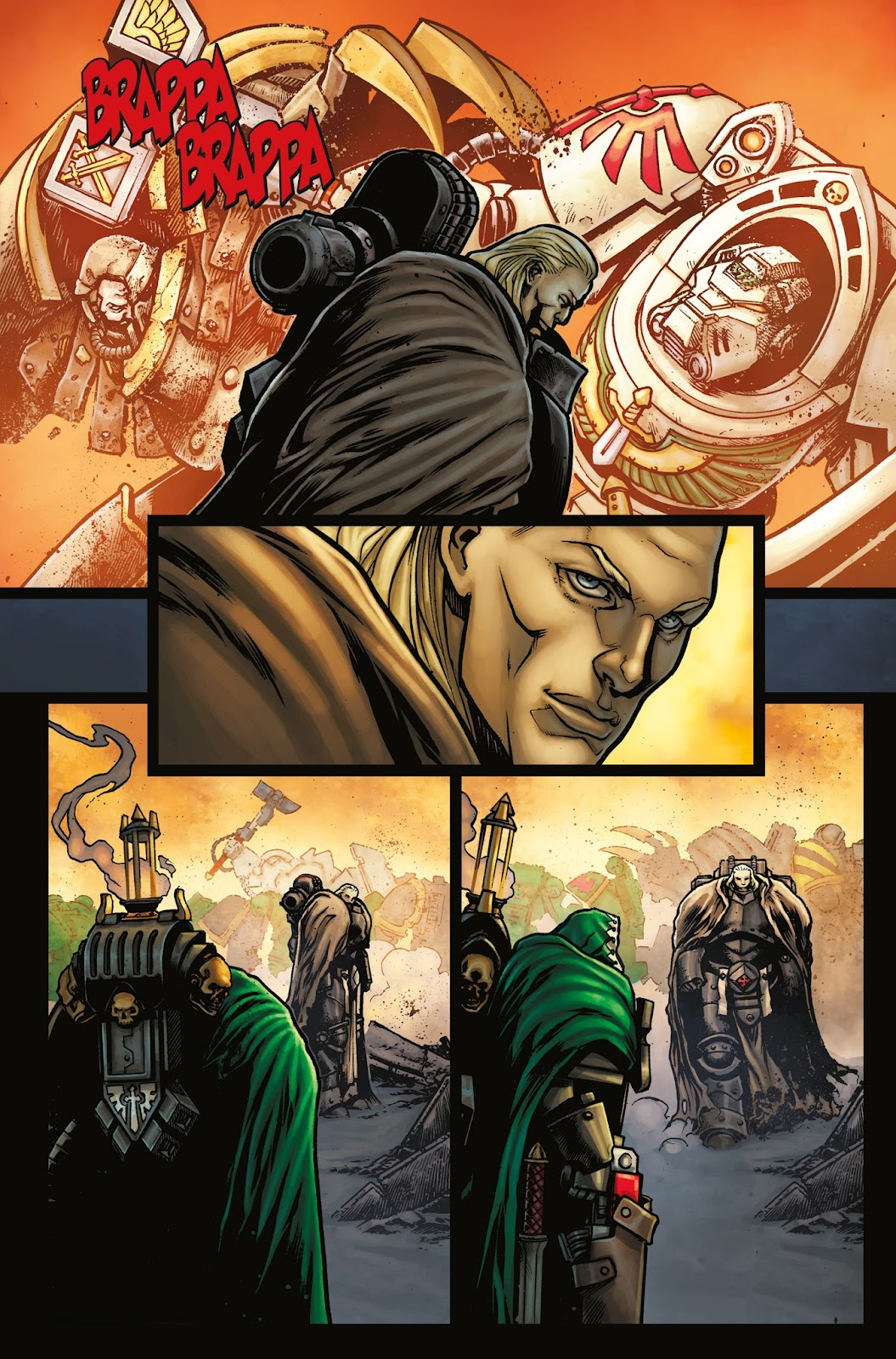 Warhammer 40,000: Will of Iron issue 12 - Page 6