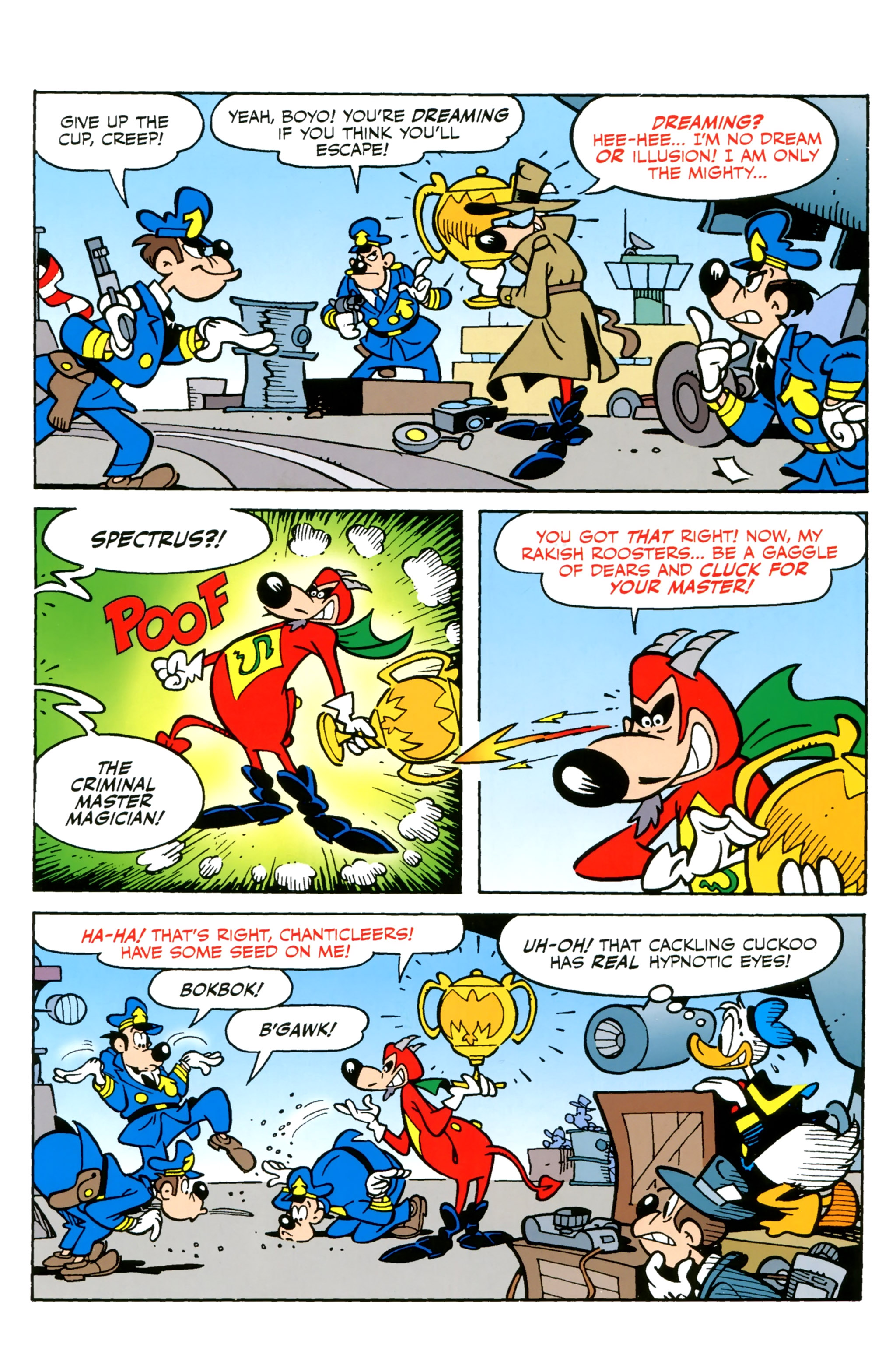 Read online Walt Disney's Comics and Stories comic -  Issue #728 - 7