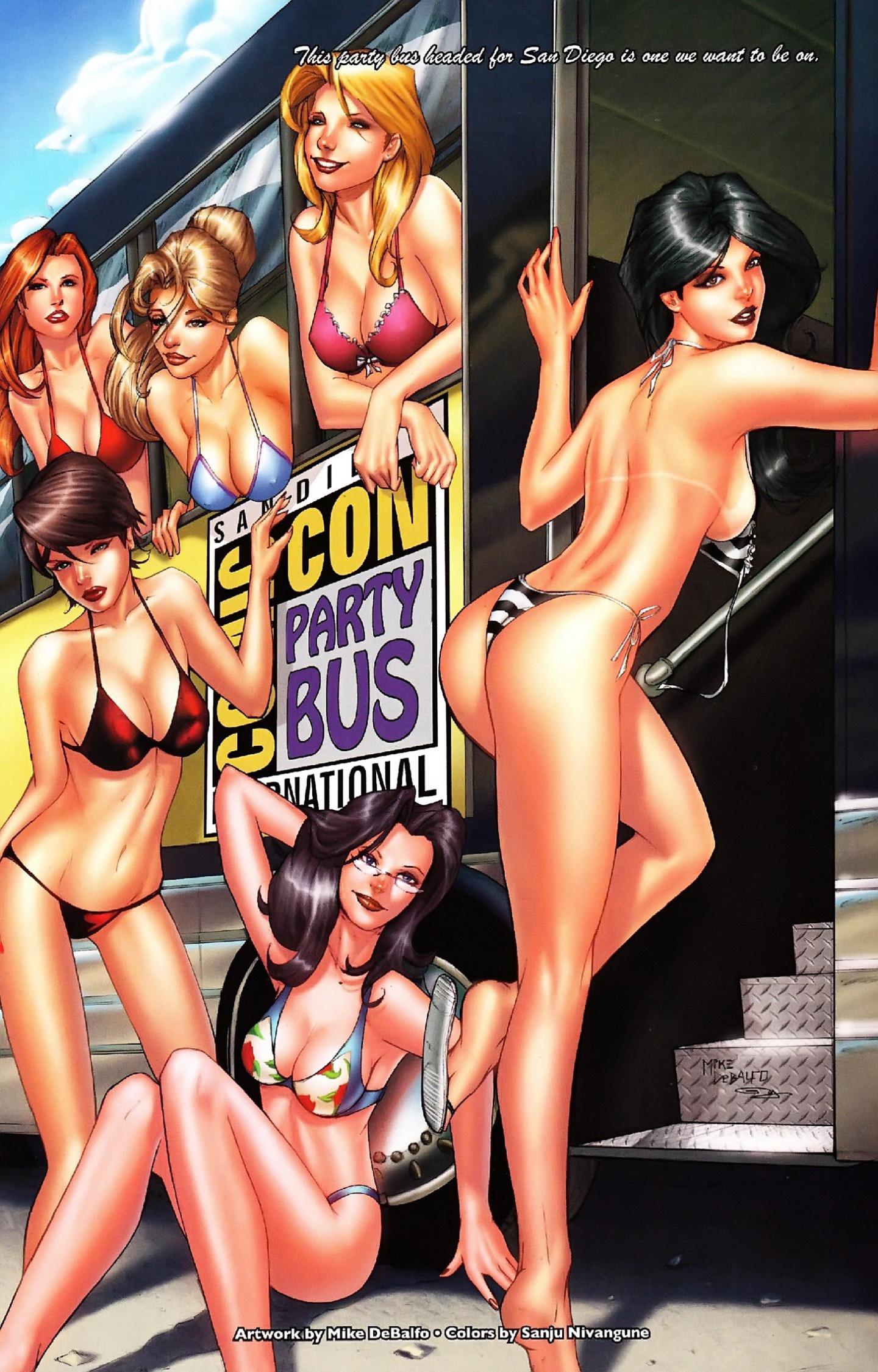 Read online Grimm Fairy Tales: 2012 Swimsuit Special comic -  Issue # Full - 25