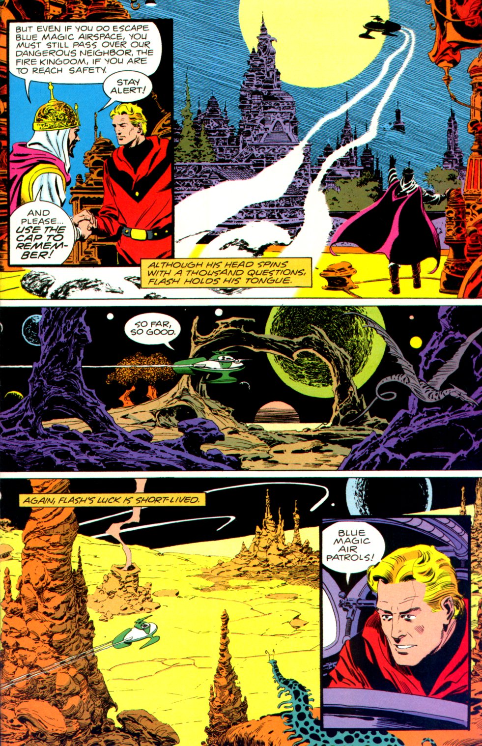 Read online Flash Gordon (1995) comic -  Issue #1 - 33