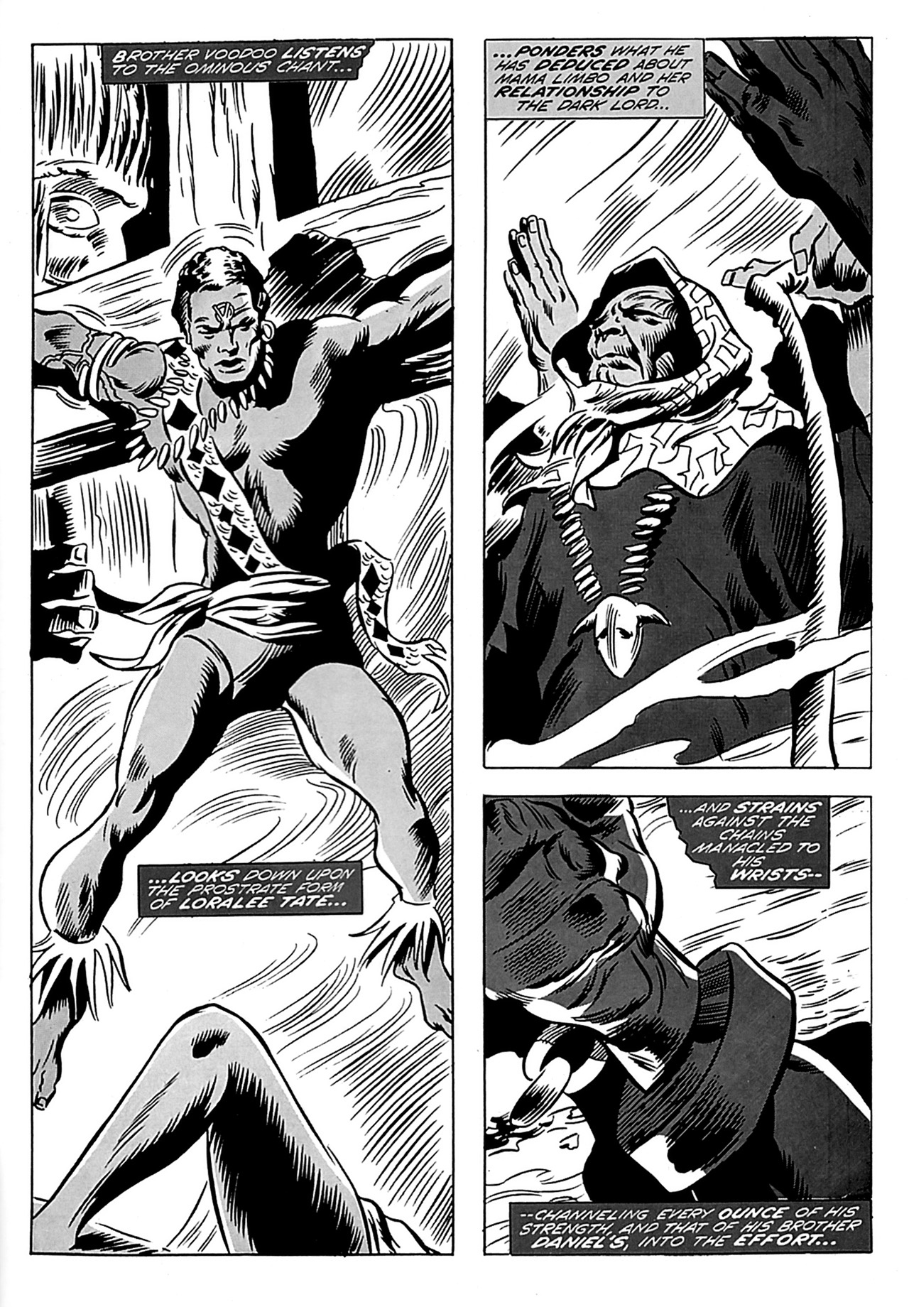 Read online Doctor Voodoo: The Origin of Jericho Drumm comic -  Issue # Full - 59