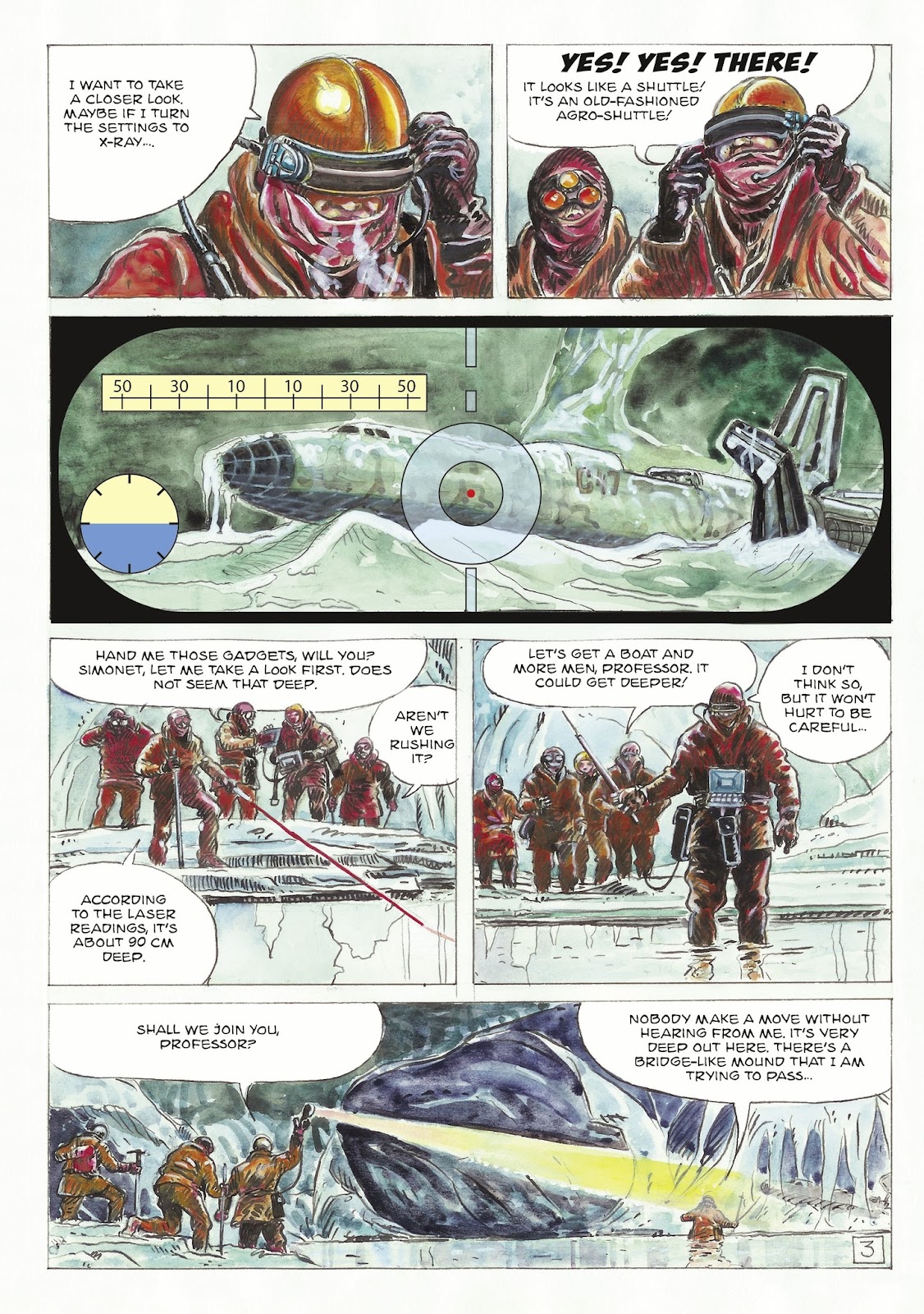 The Man With the Bear issue 1 - Page 5
