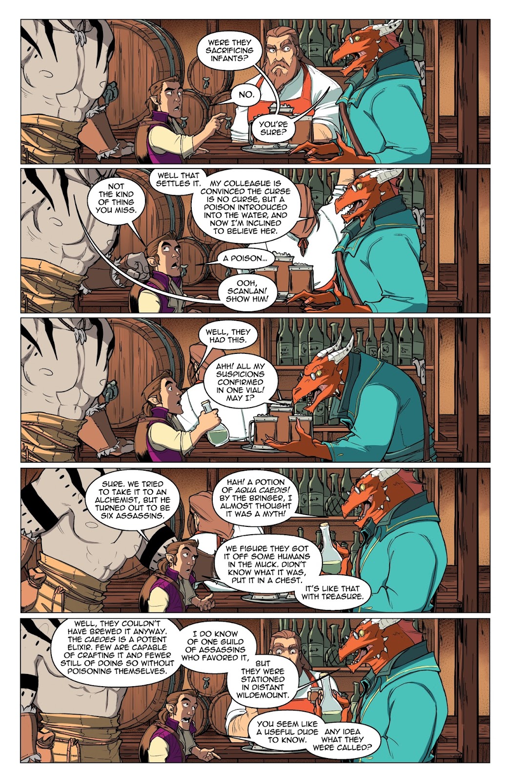 Critical Role (2017) issue 2 - Page 21