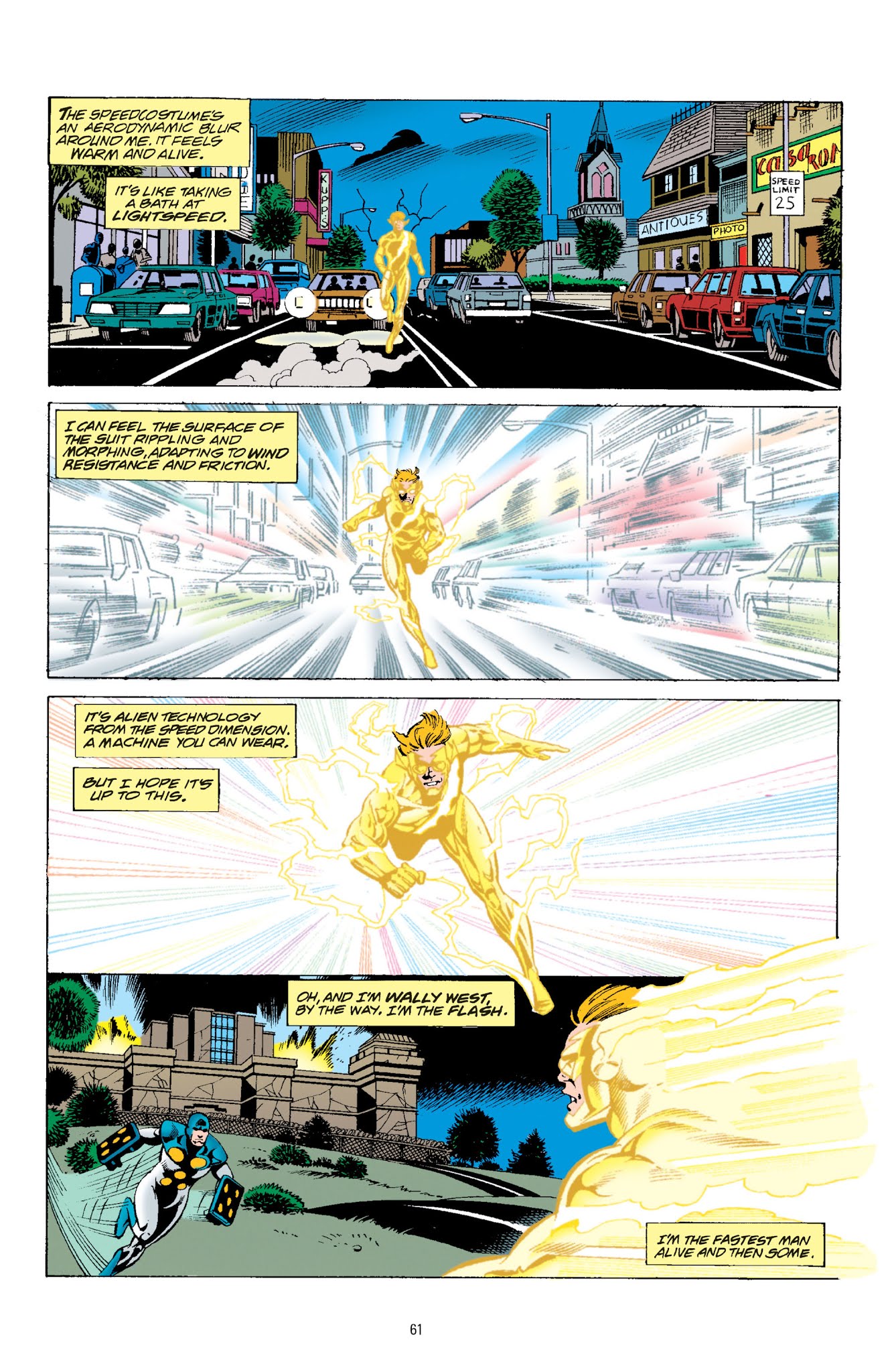 Read online The Flash by Grant Morrison and Mark Millar comic -  Issue # TPB - 61