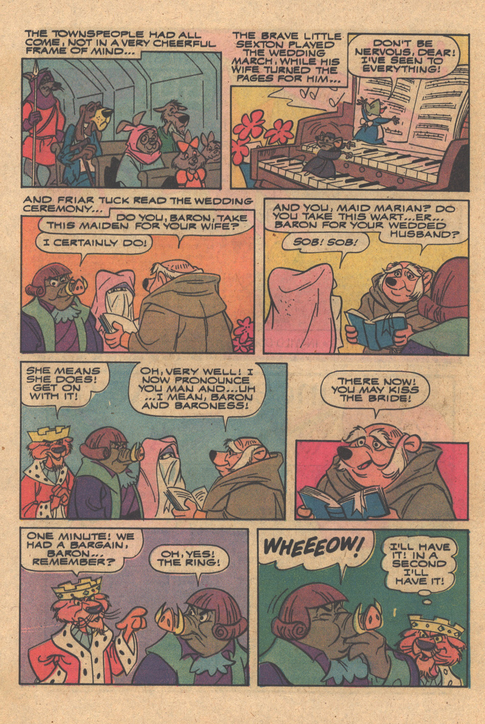 Read online The Adventures of Robin Hood comic -  Issue #3 - 24