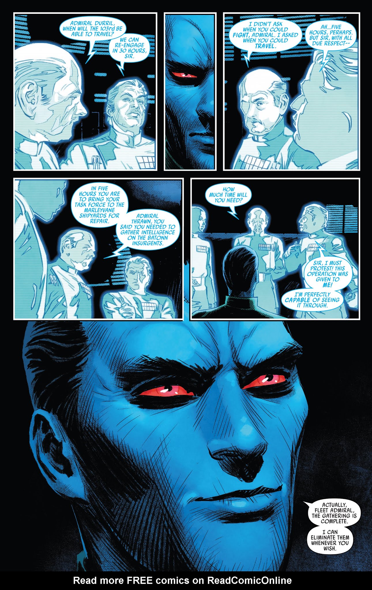 Read online Star Wars: Thrawn comic -  Issue #5 - 13