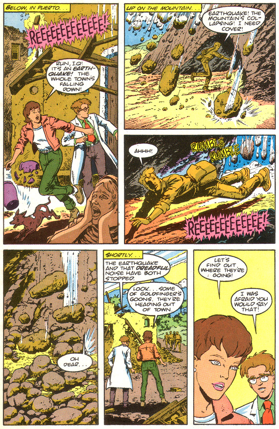 Read online James Bond Jr. comic -  Issue #3 - 15