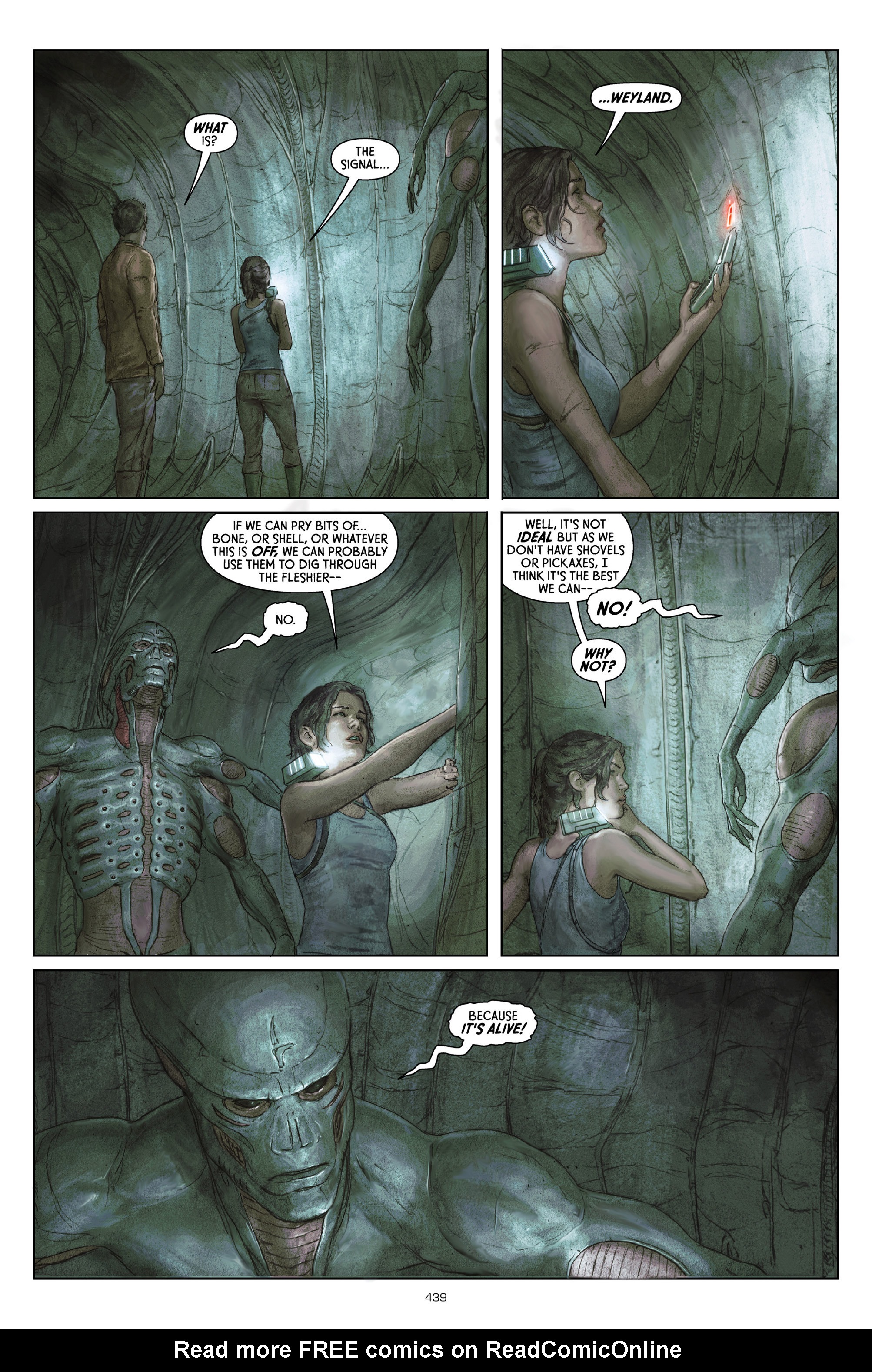 Read online Prometheus: The Complete Fire and Stone comic -  Issue # Full (Part 2) - 177