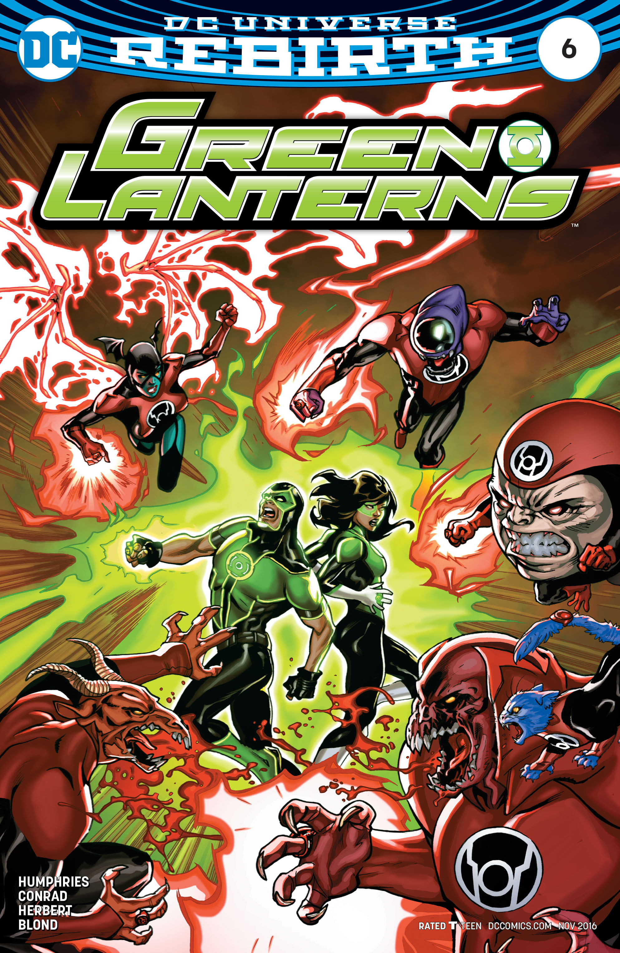 Read online Green Lanterns comic -  Issue #6 - 3