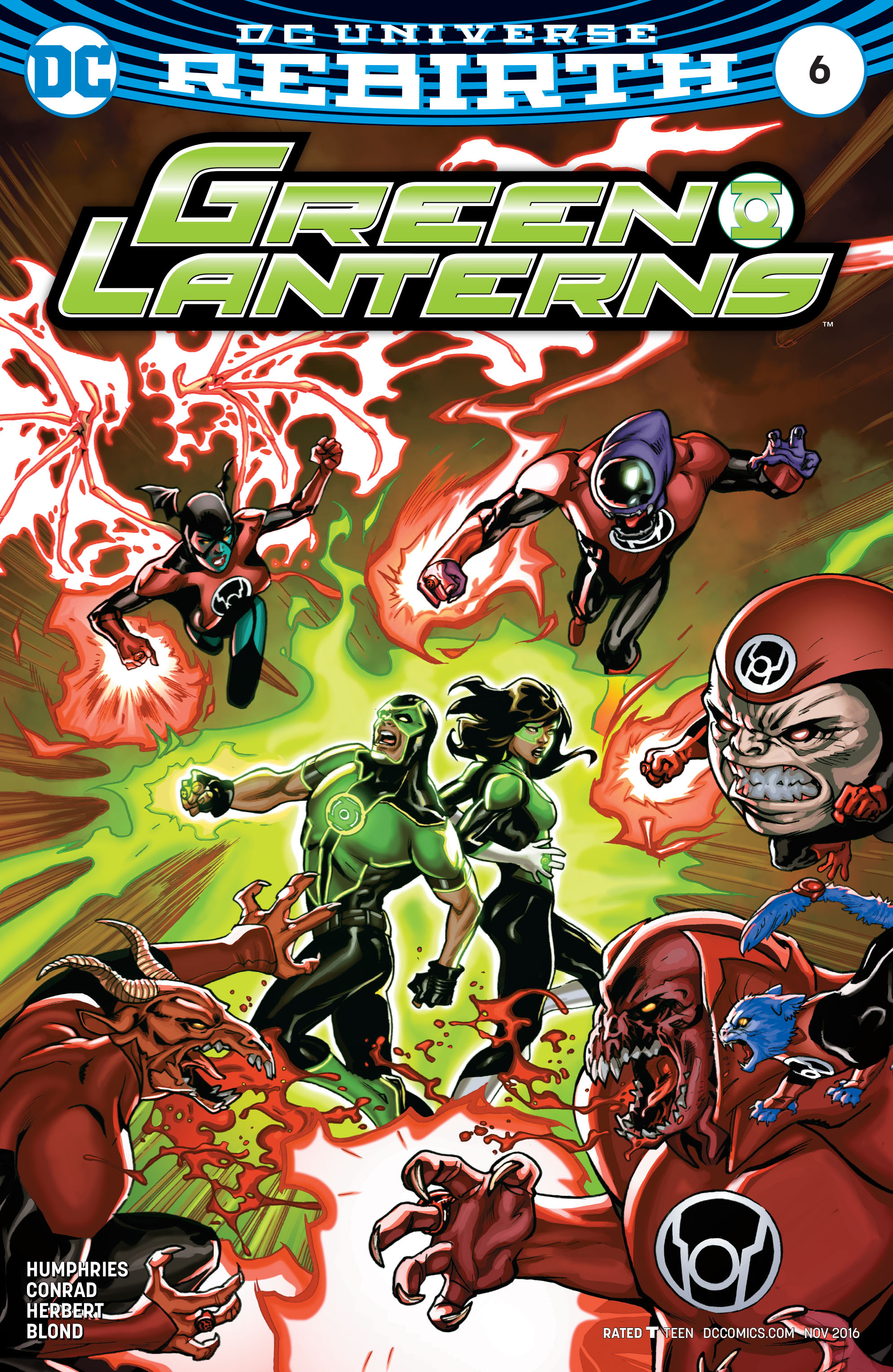 Read online Green Lanterns comic -  Issue #6 - 3