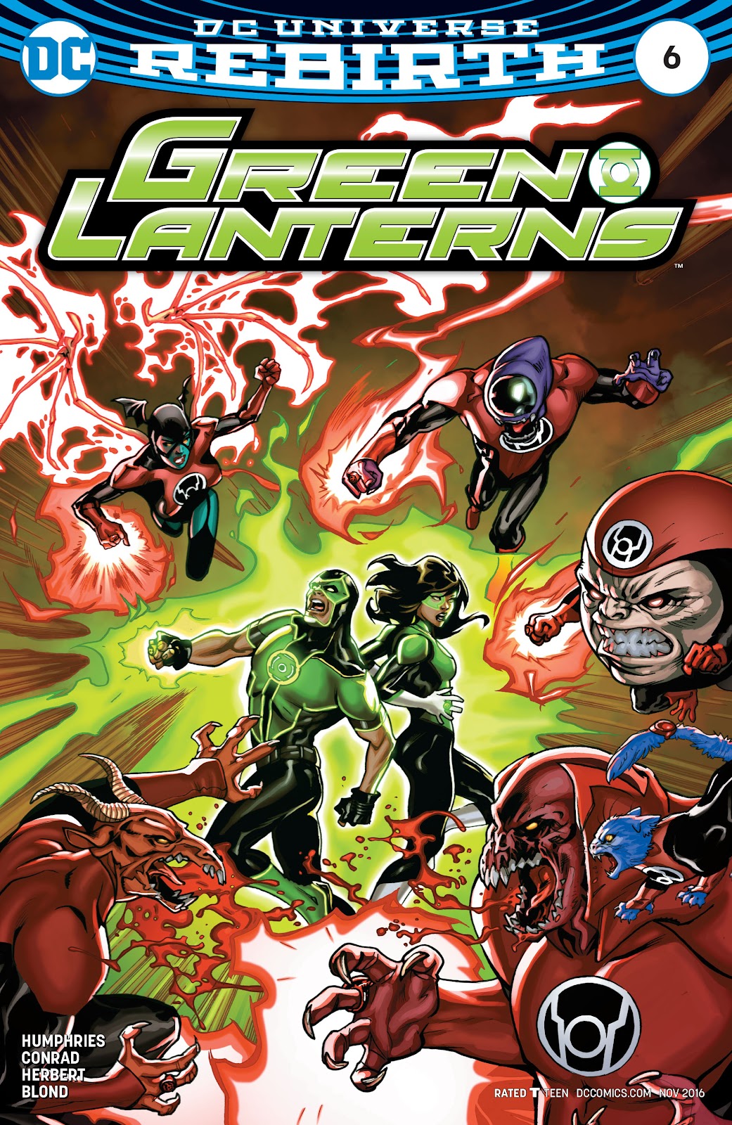 Green Lanterns issue 6 - Page 3