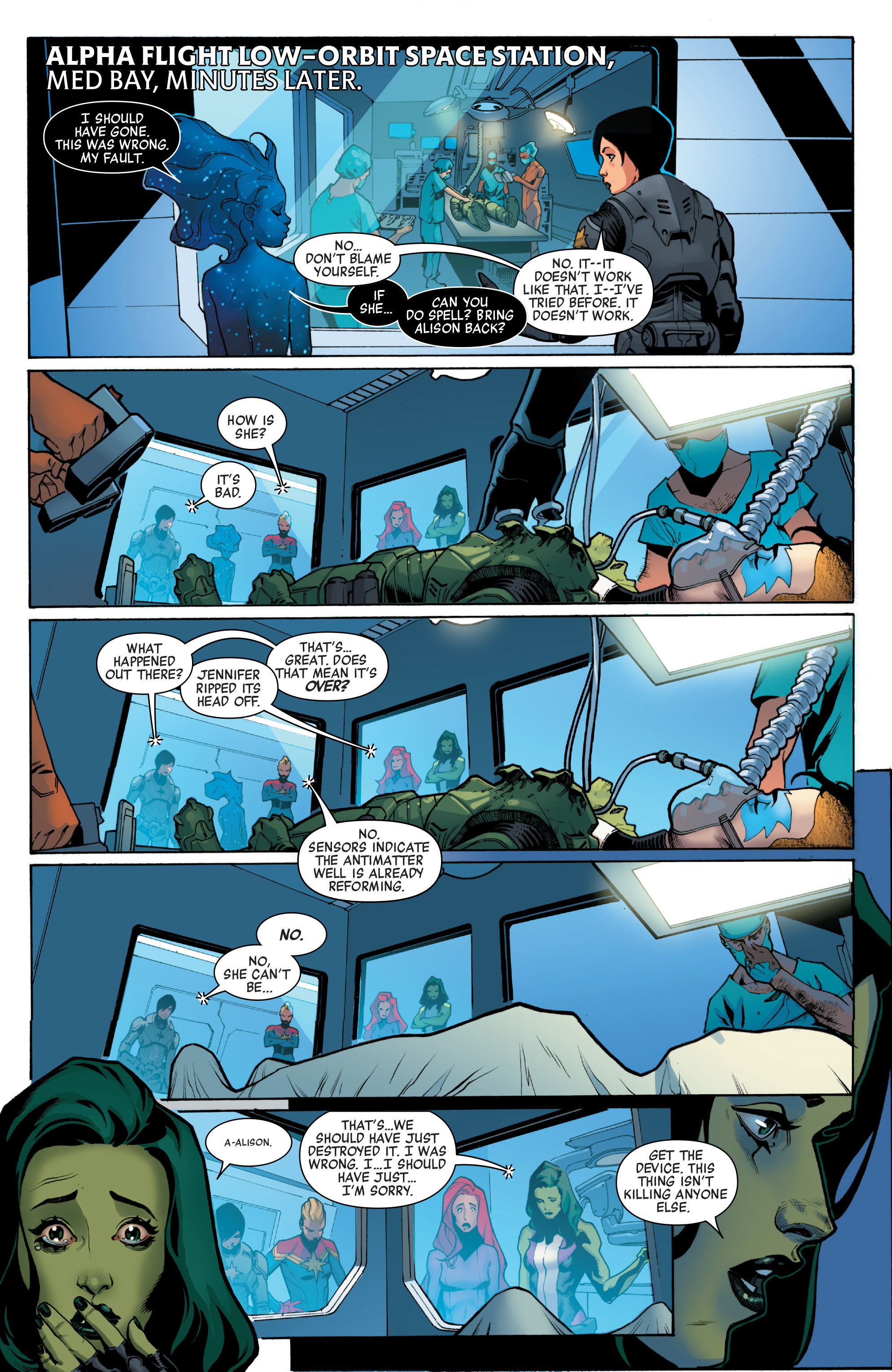 Read online A-Force (2016) comic -  Issue #3 - 19