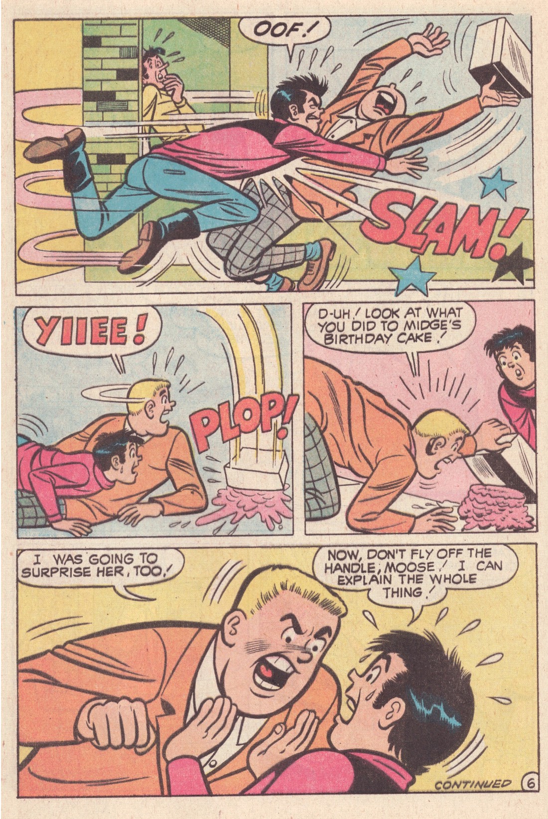 Read online Reggie and Me (1966) comic -  Issue #42 - 8