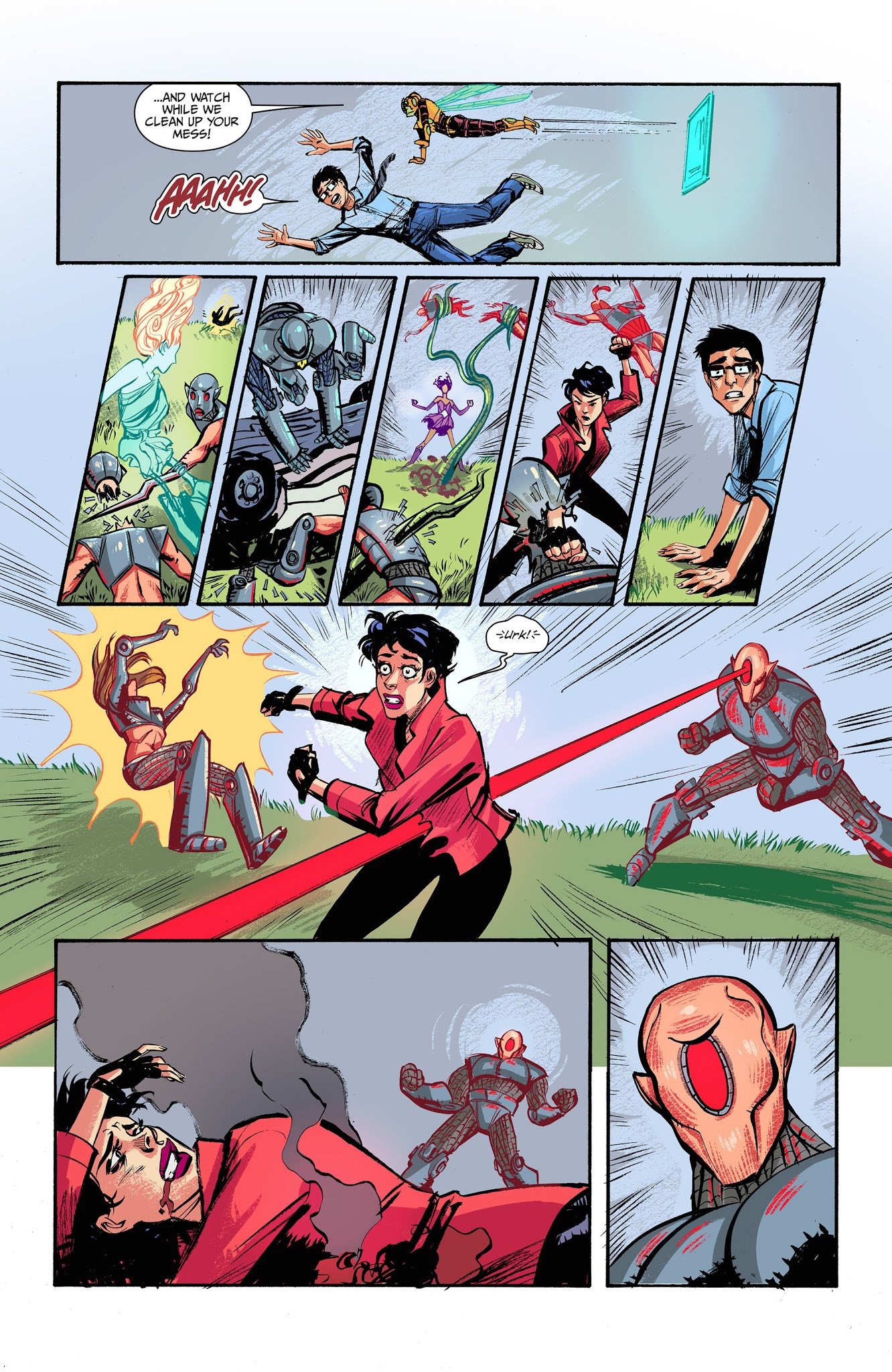 Read online The Pantheon Project comic -  Issue #4 - 20