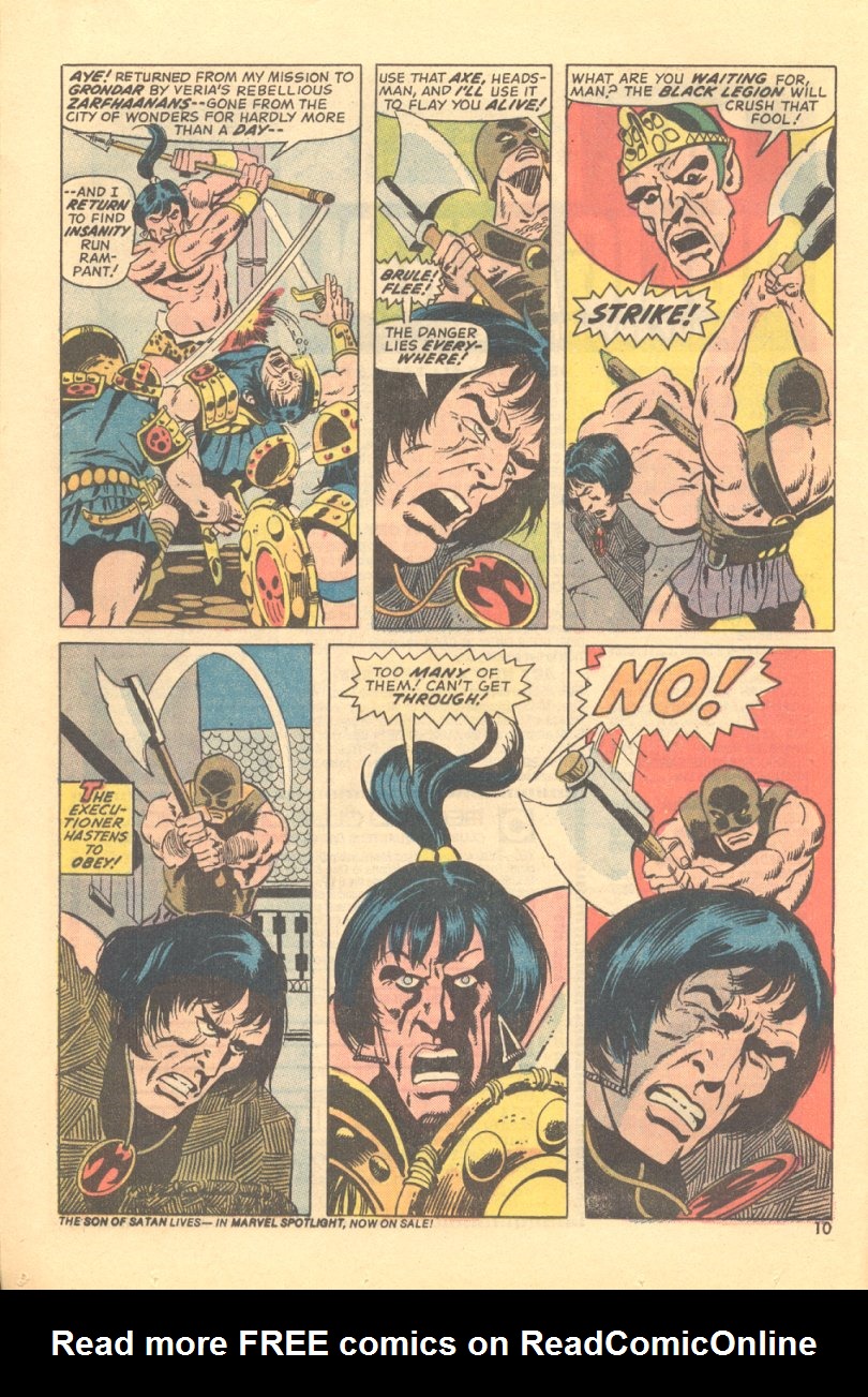Read online Kull The Destroyer comic -  Issue #12 - 7
