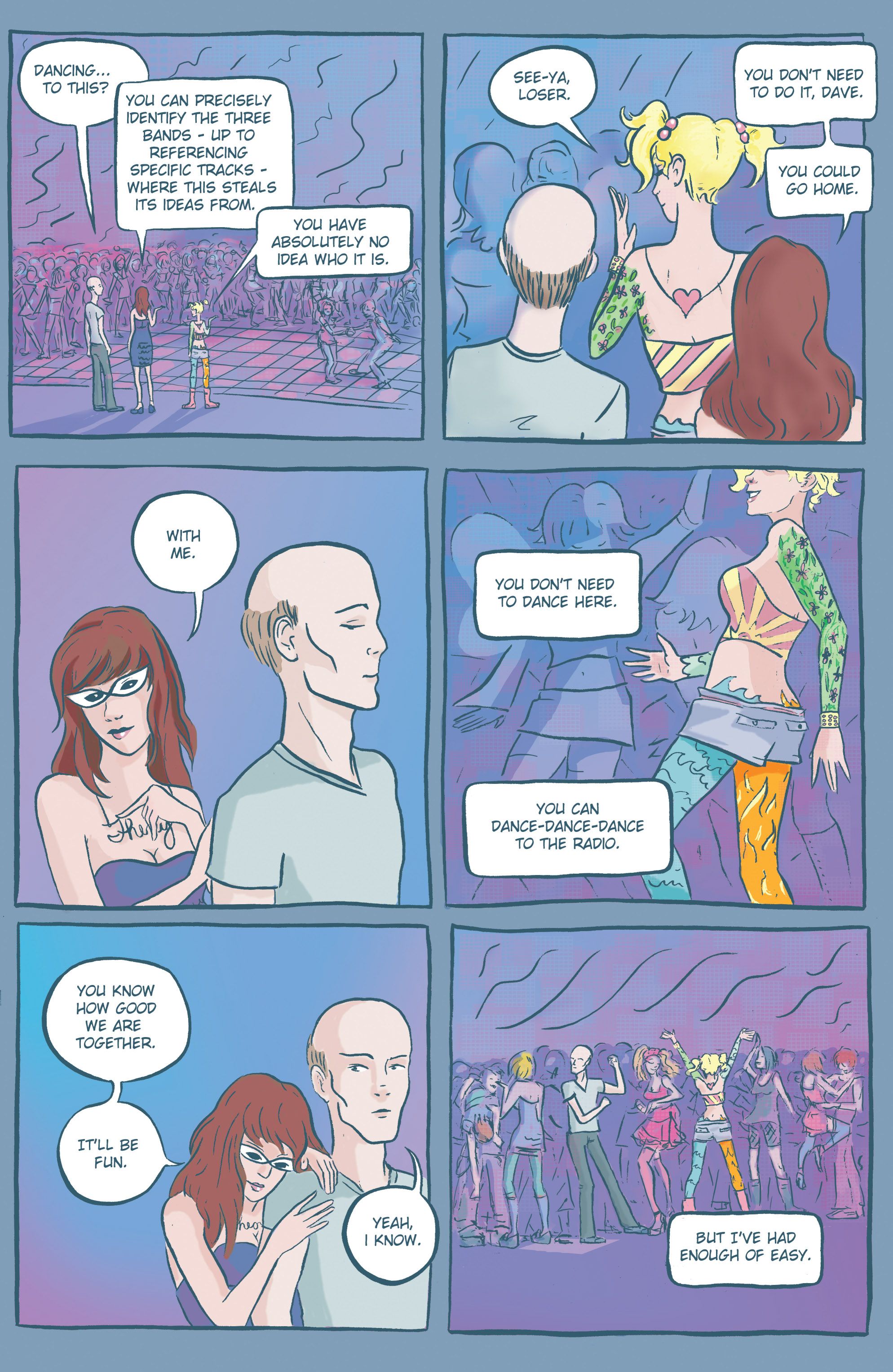Read online Phonogram: The Singles Club comic -  Issue #4 - 27