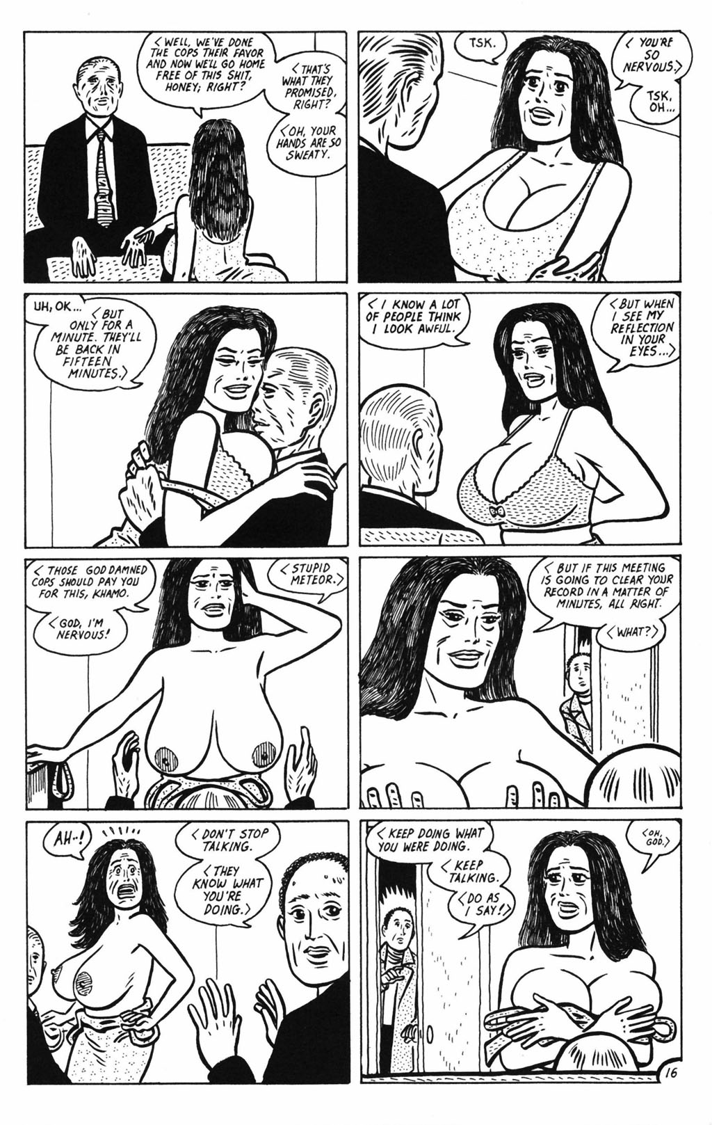 Read online Luba comic -  Issue #7 - 18