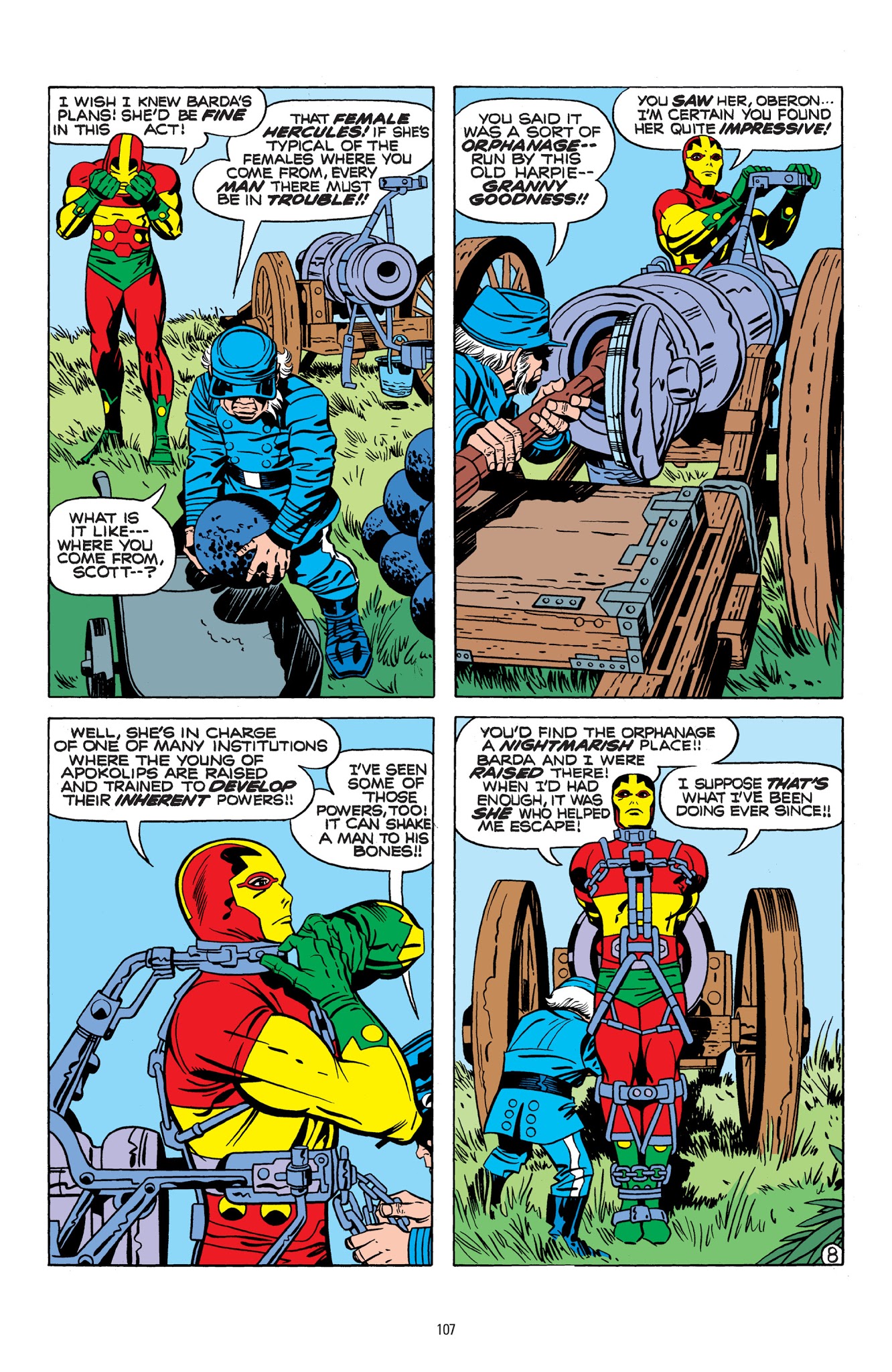 Read online Mister Miracle (1971) comic -  Issue # _TPB - 107