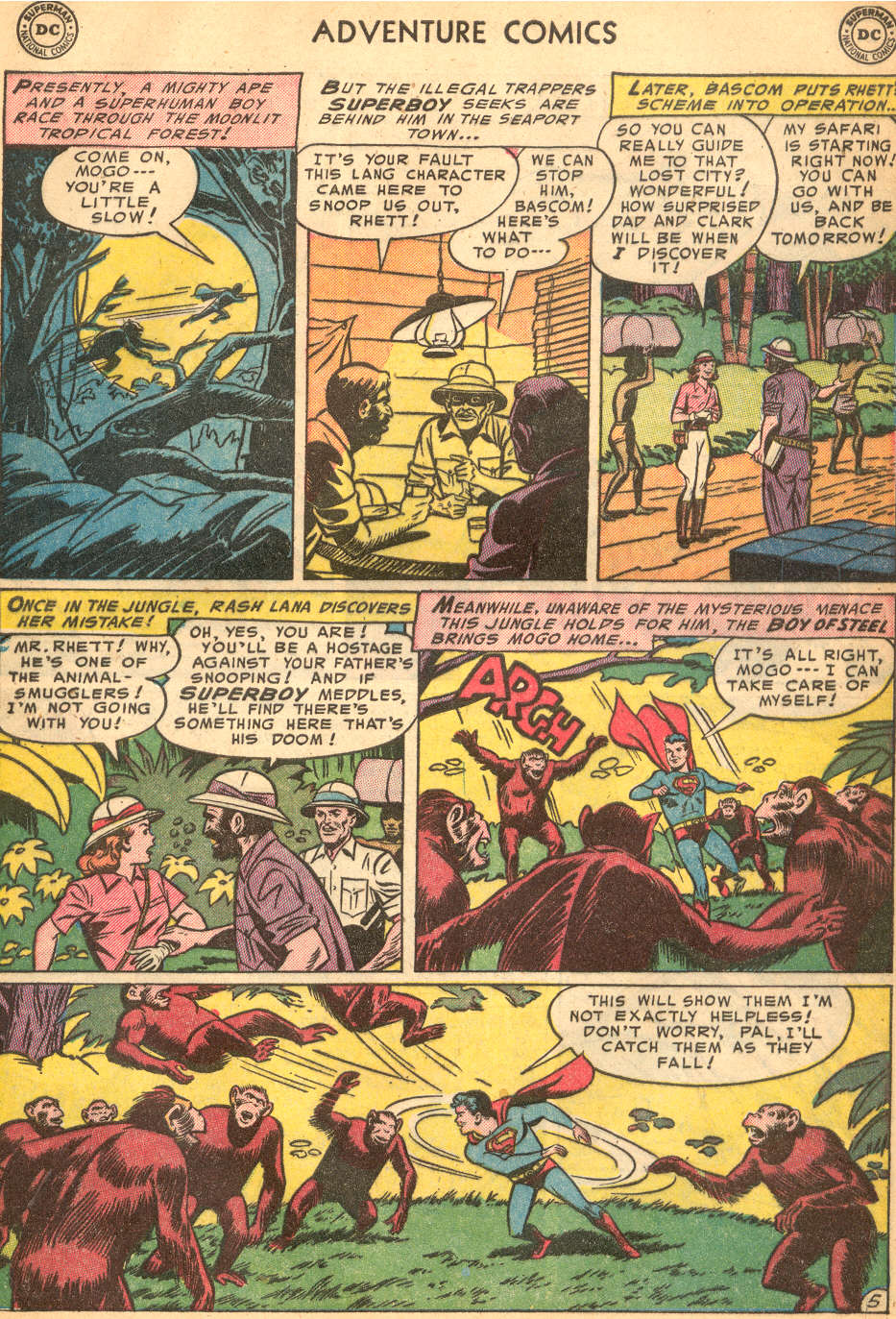 Adventure Comics (1938) issue 200 - Page 7