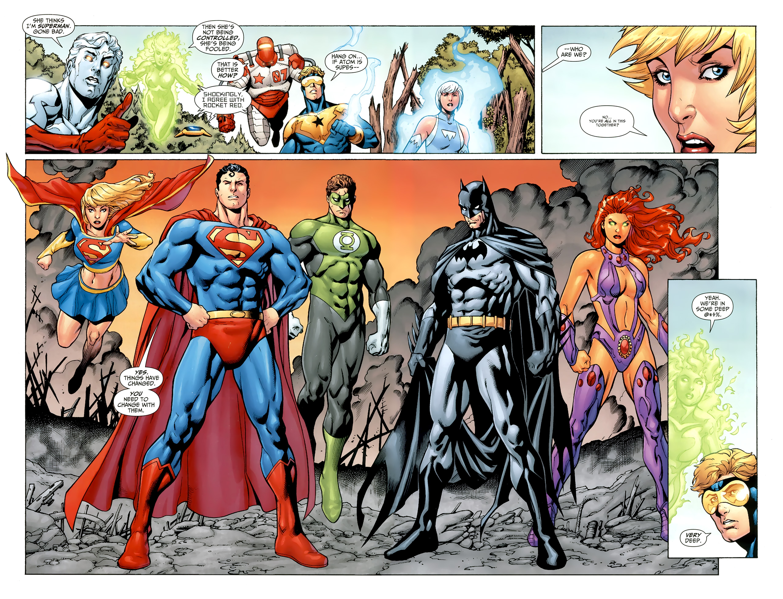 Read online Justice League: Generation Lost comic -  Issue #18 - 10