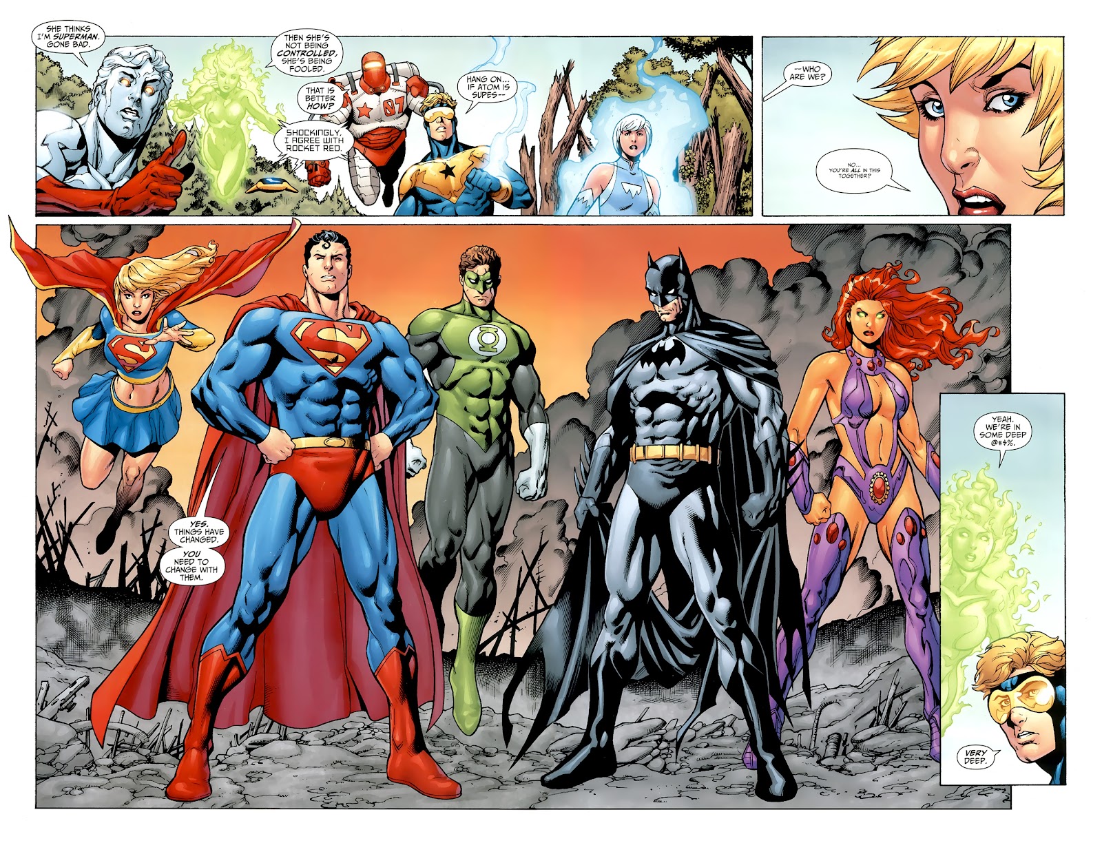 Justice League: Generation Lost issue 18 - Page 10
