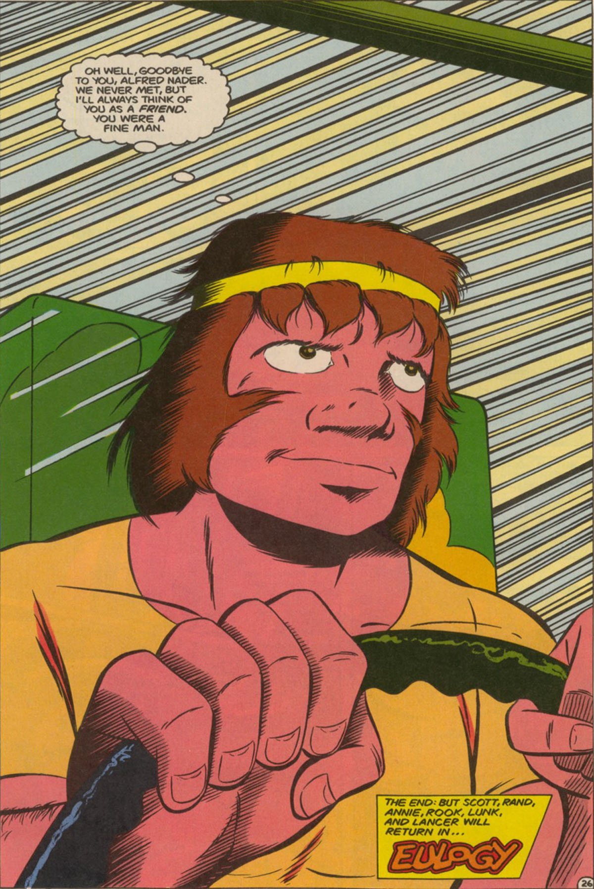 Read online Robotech The New Generation comic -  Issue #7 - 32