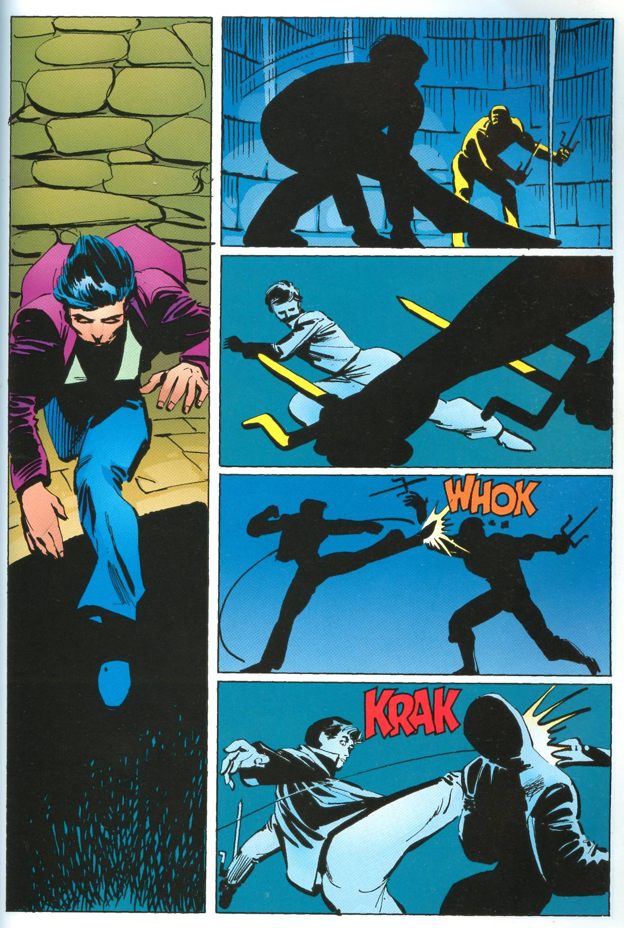 Read online Daredevil Visionaries: Frank Miller comic -  Issue # TPB 3 - 176