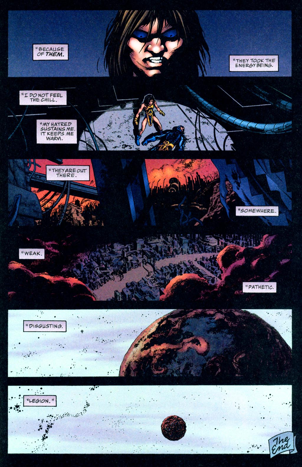 Read online The Legion comic -  Issue #34 - 23