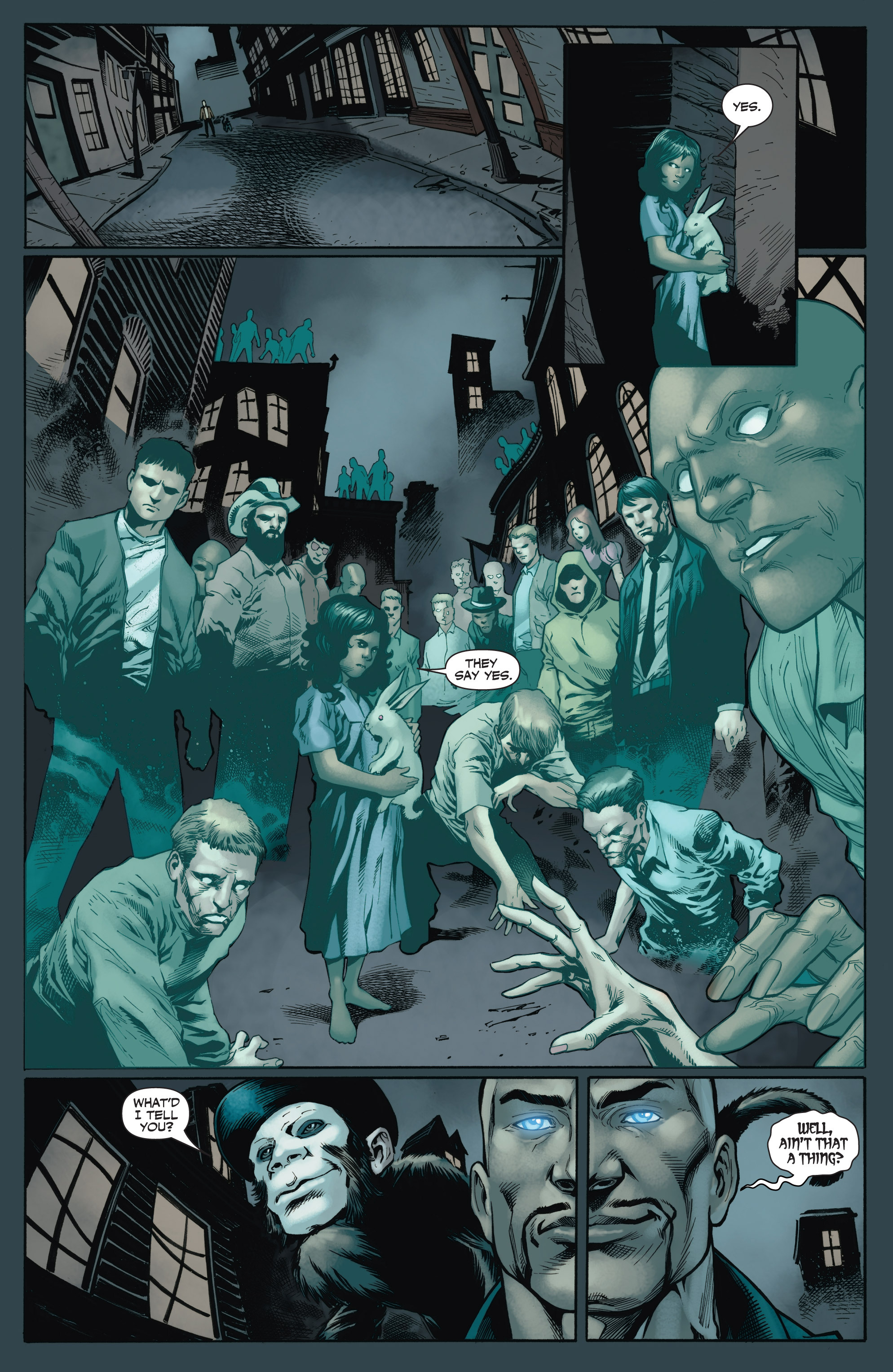 Read online Shadowman (2012) comic -  Issue #9 - 5