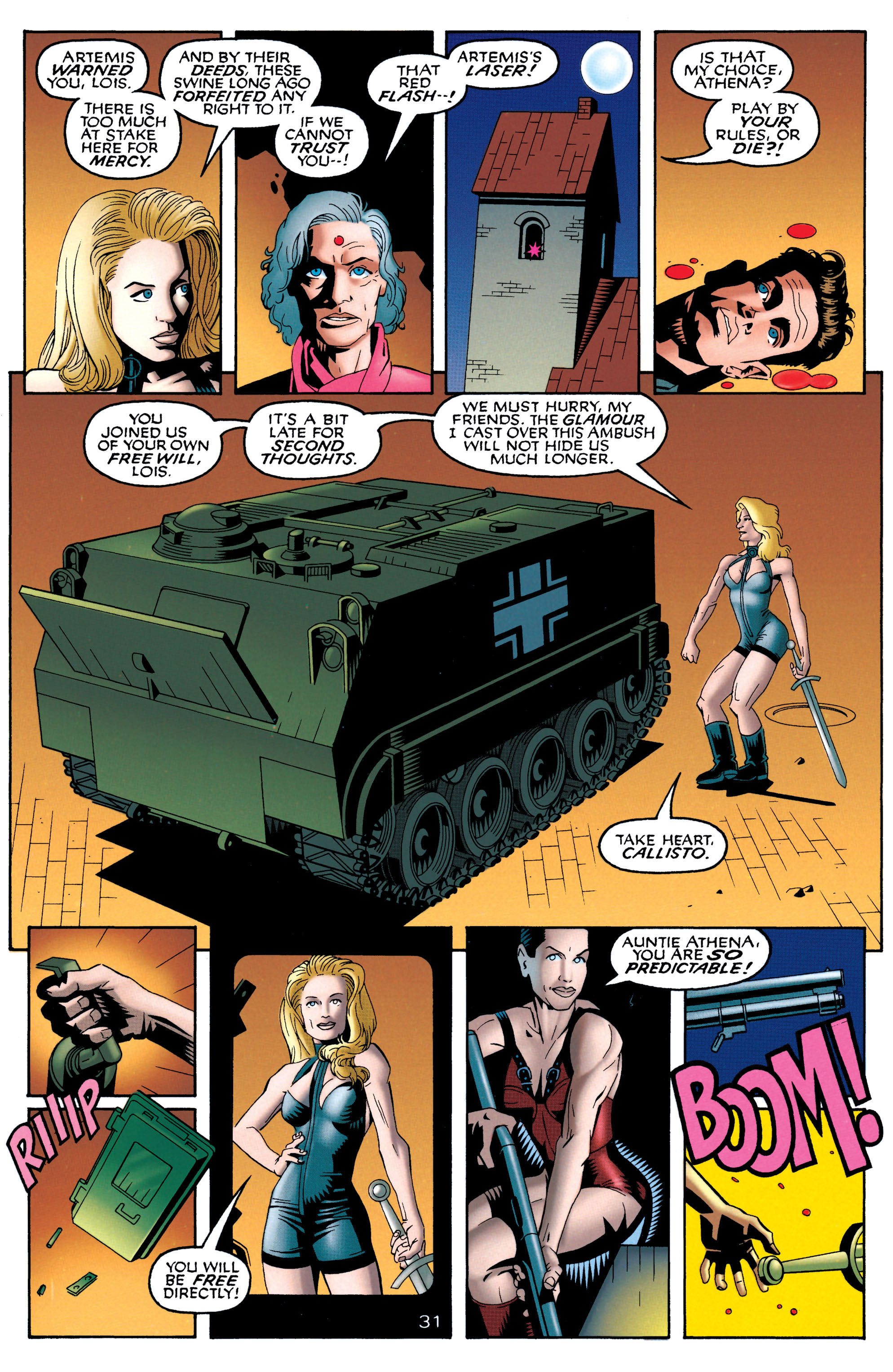 Read online Superman/Wonder Woman: Whom Gods Destroy comic -  Issue #2 - 32