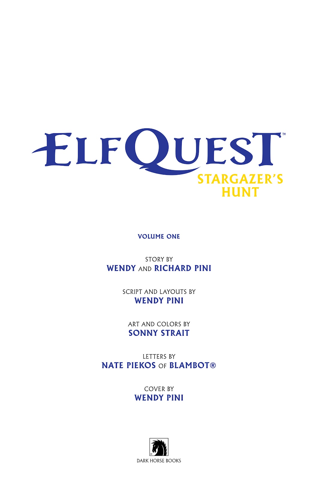 Elfquest: Stargazer's Hunt issue TPB 1 - Page 4