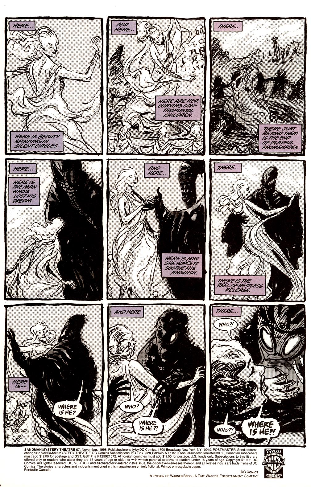 Read online Sandman Mystery Theatre comic -  Issue #67 - 2