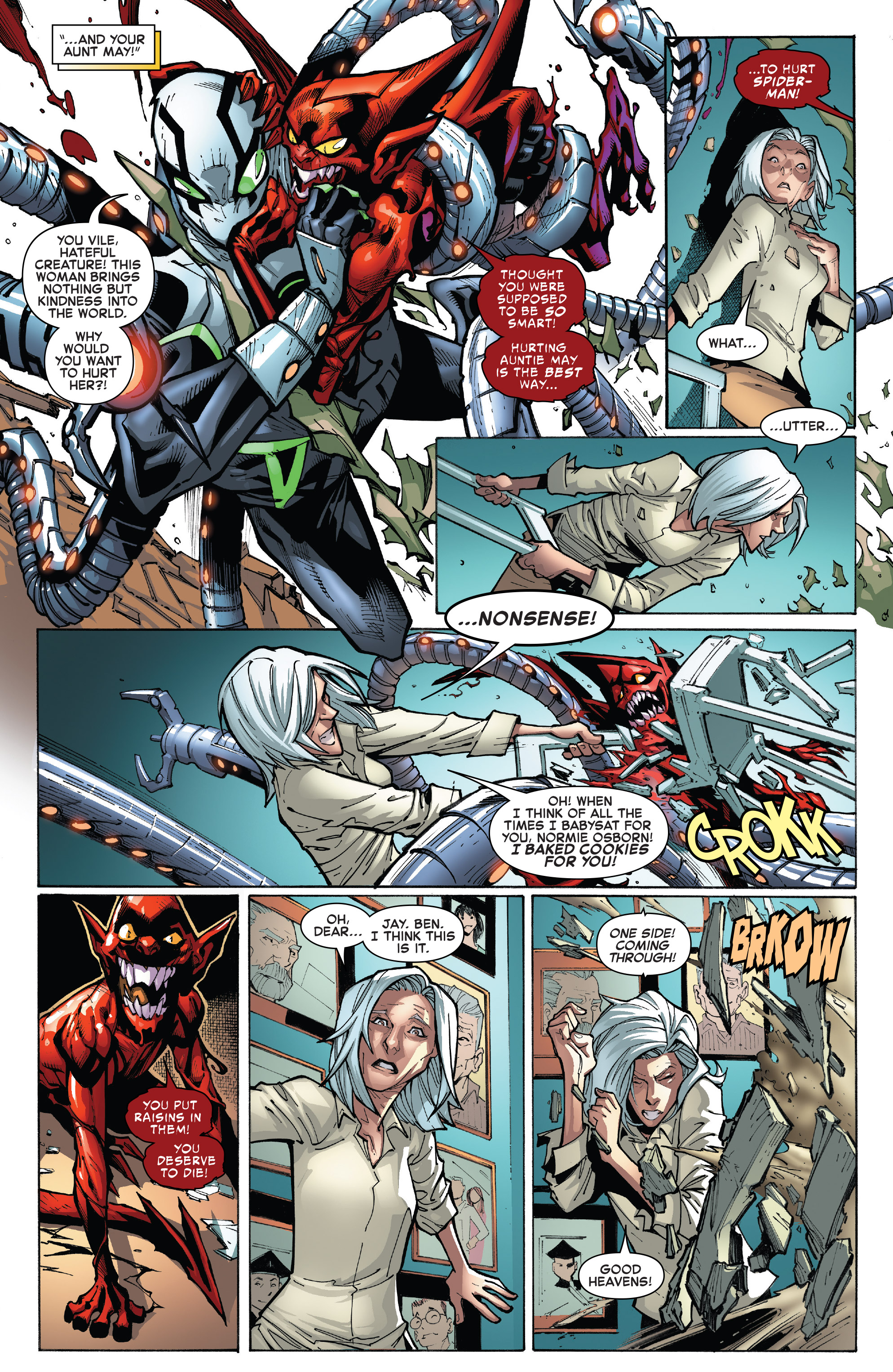 Read online The Amazing Spider-Man (2015) comic -  Issue #800 - 24