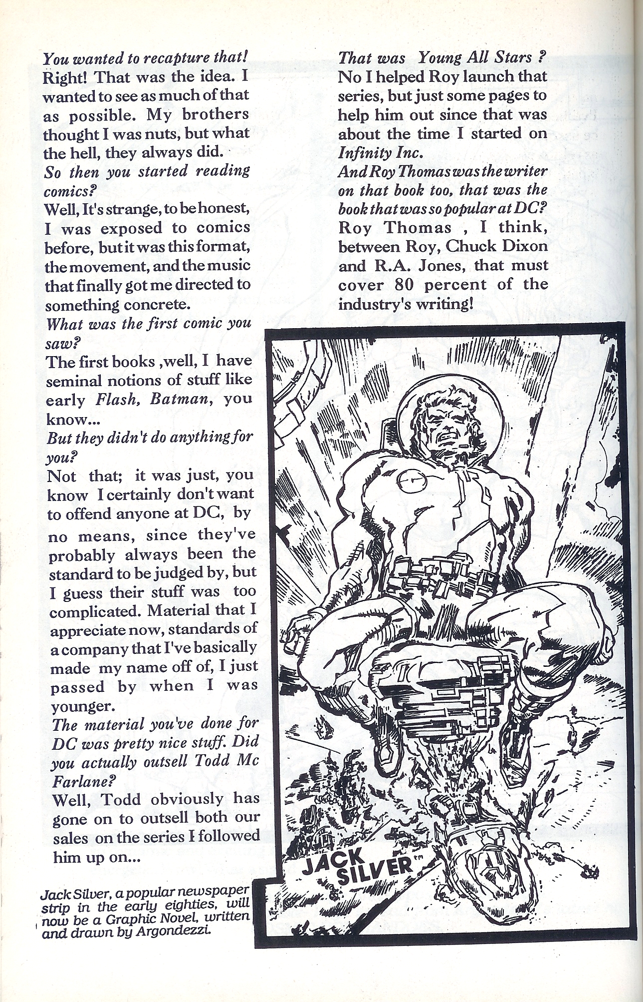 Read online Next Man Special comic -  Issue # Full - 16