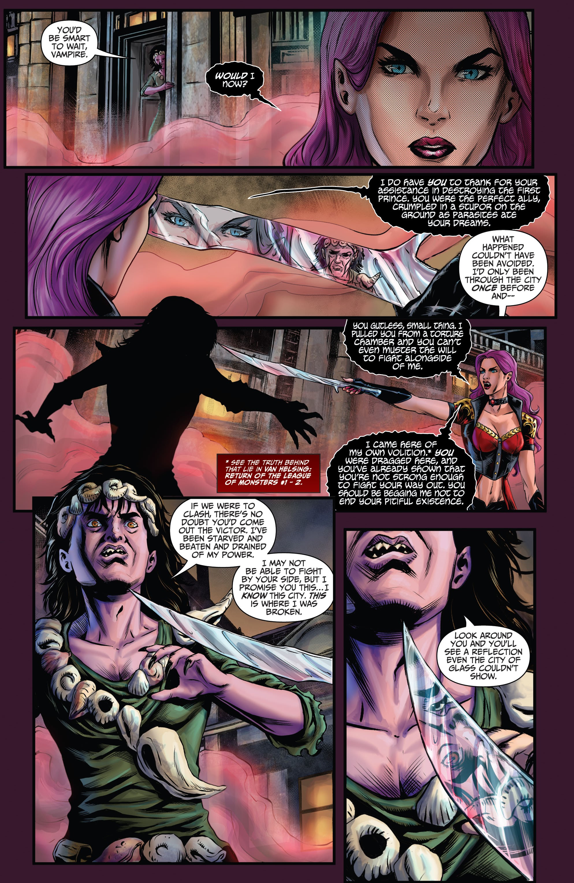Read online Grimm Universe Presents Quarterly: Dracula's Daughter comic -  Issue # TPB - 30