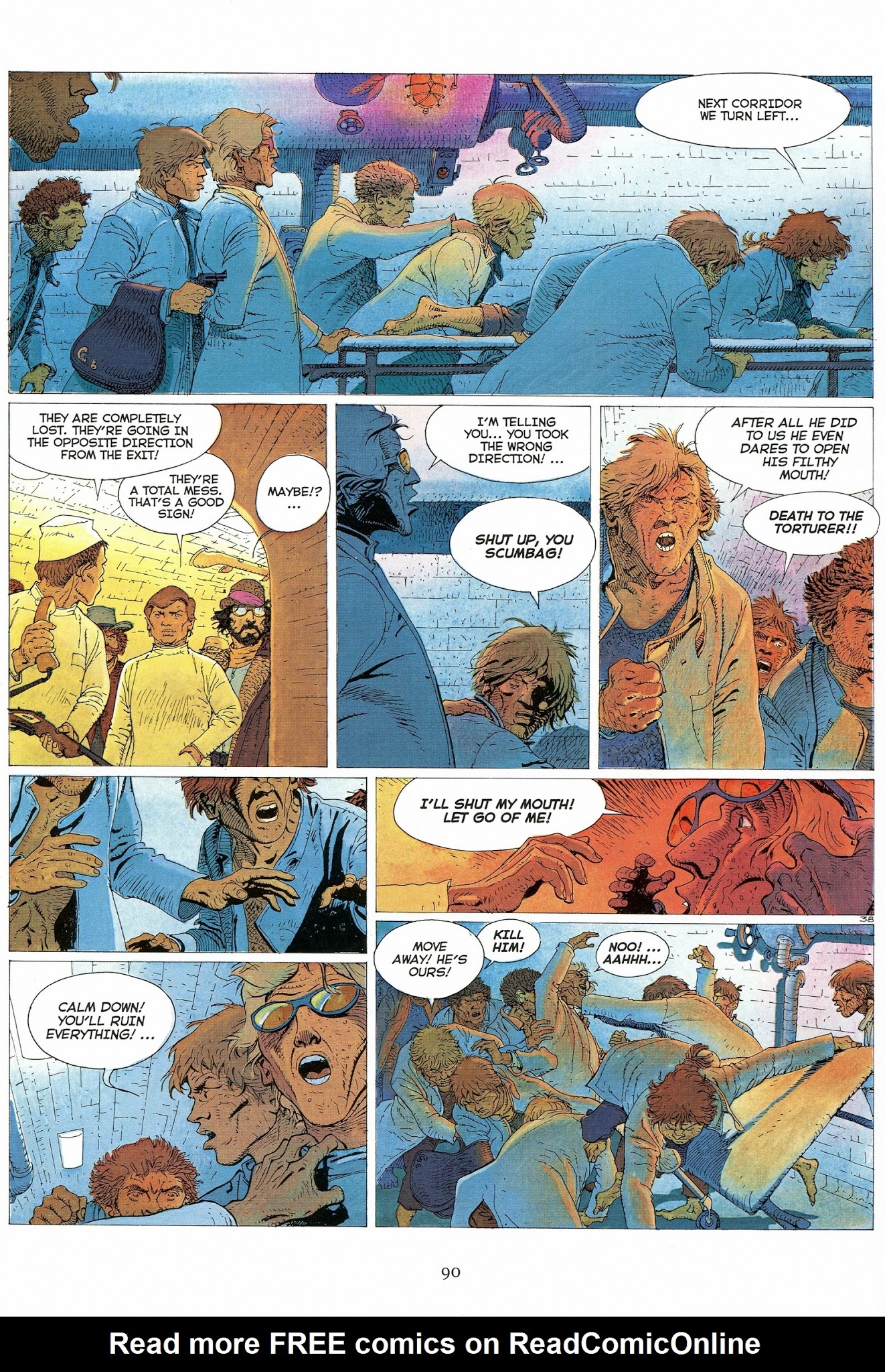 Read online Jeremiah by Hermann comic -  Issue # TPB 2 - 91