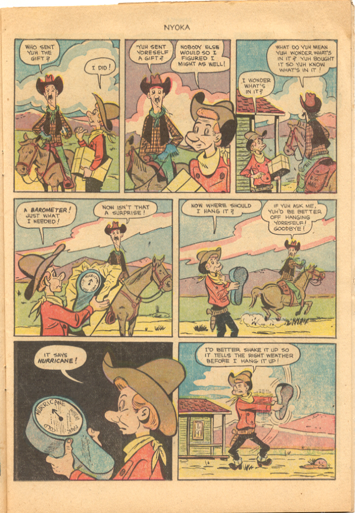 Read online Nyoka the Jungle Girl (1945) comic -  Issue #76 - 11