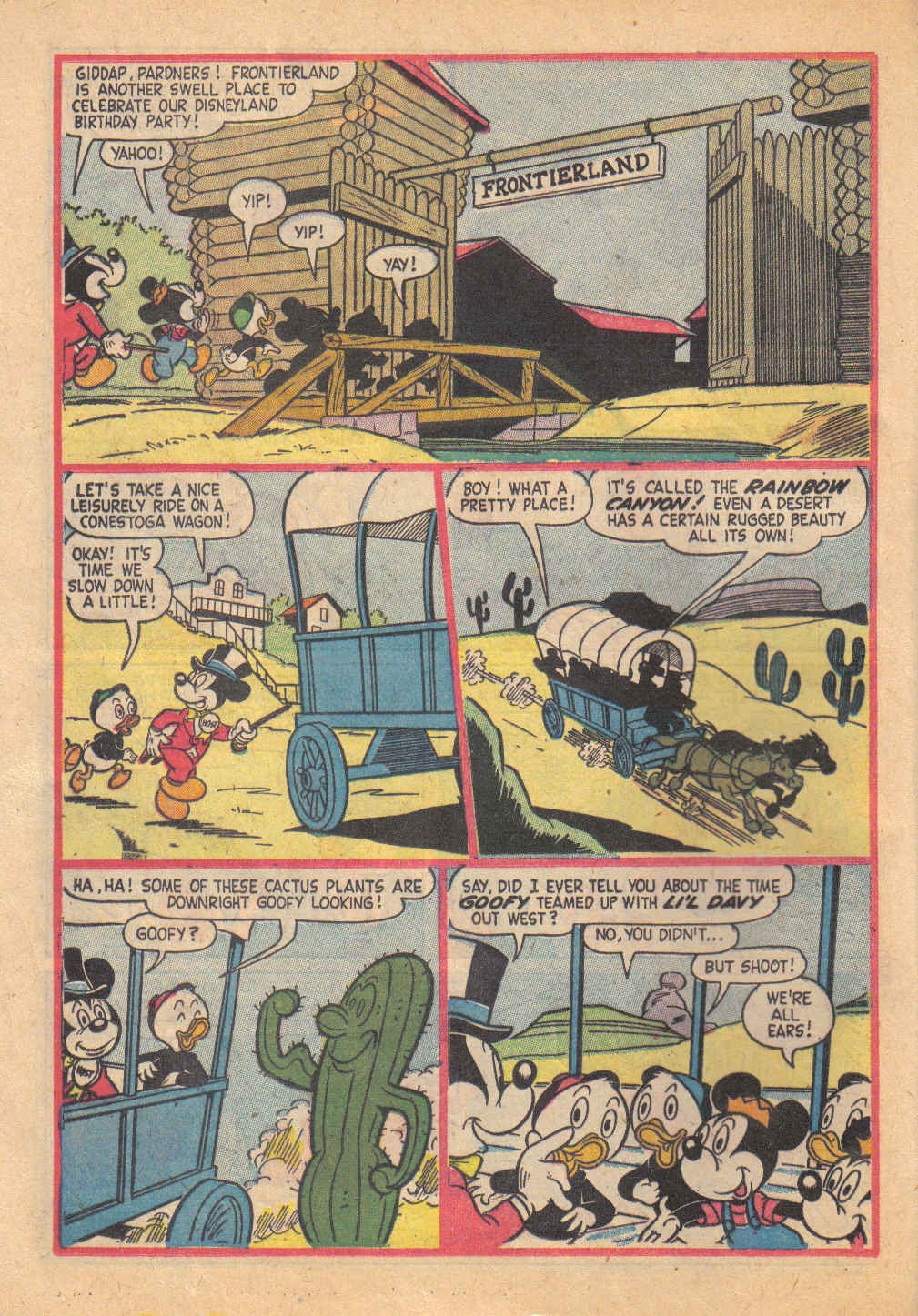 Read online Disneyland Birthday Party comic -  Issue # TPB - 44