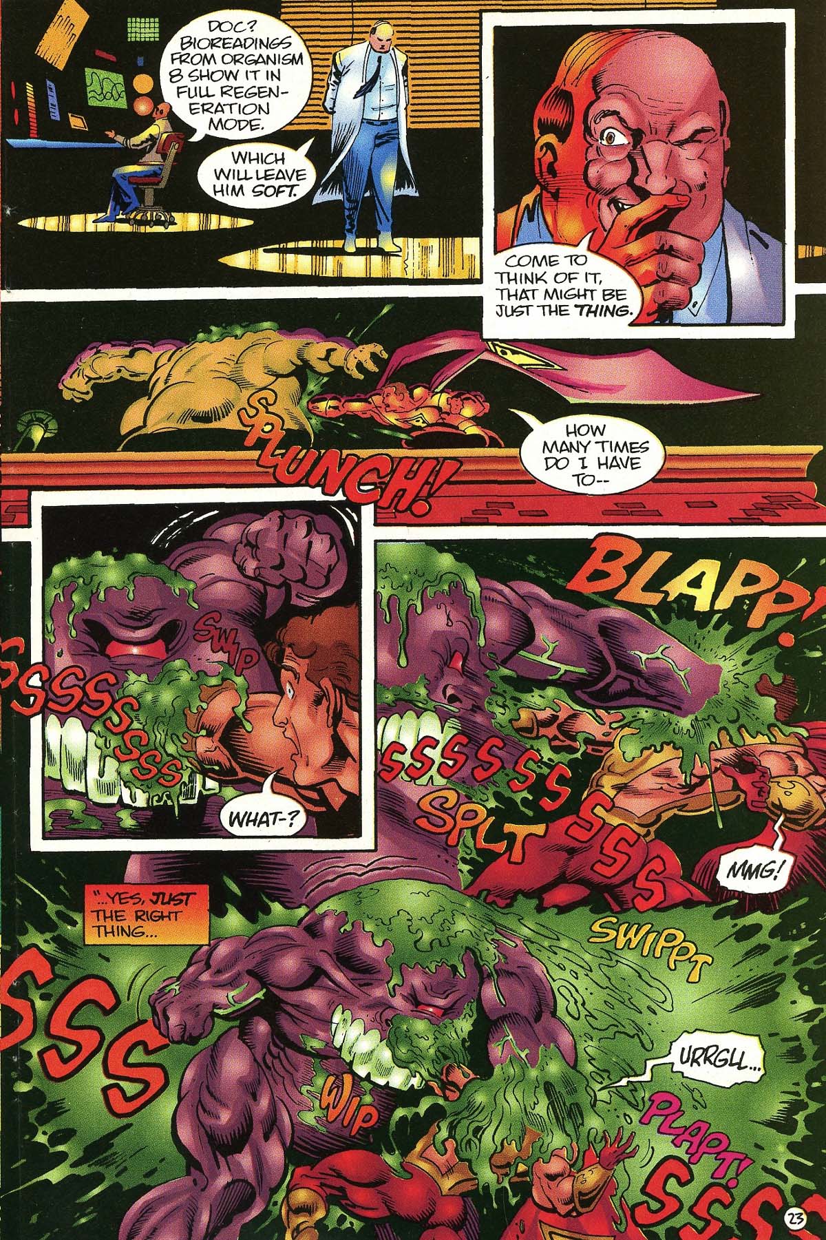 Read online Prime comic -  Issue #2 - 28