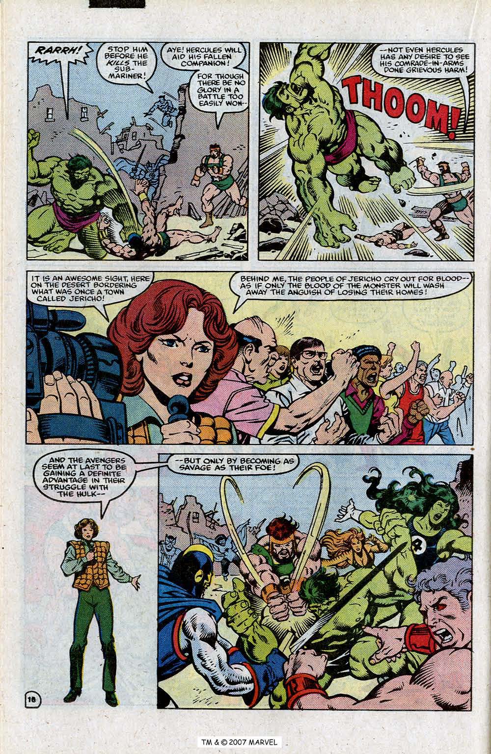 The Incredible Hulk (1968) issue 322 - Page 22