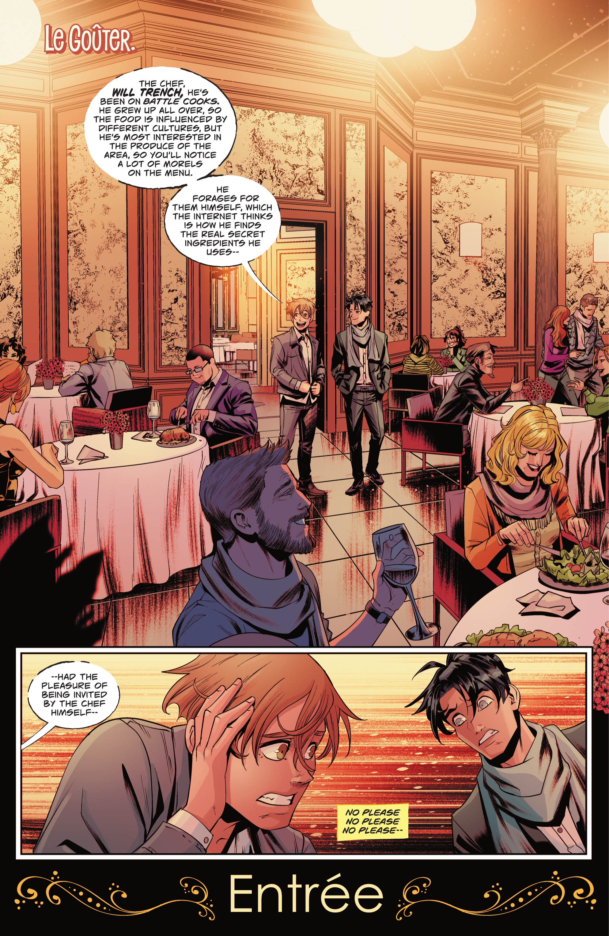 Read online Tim Drake: Robin comic -  Issue #7 - 6