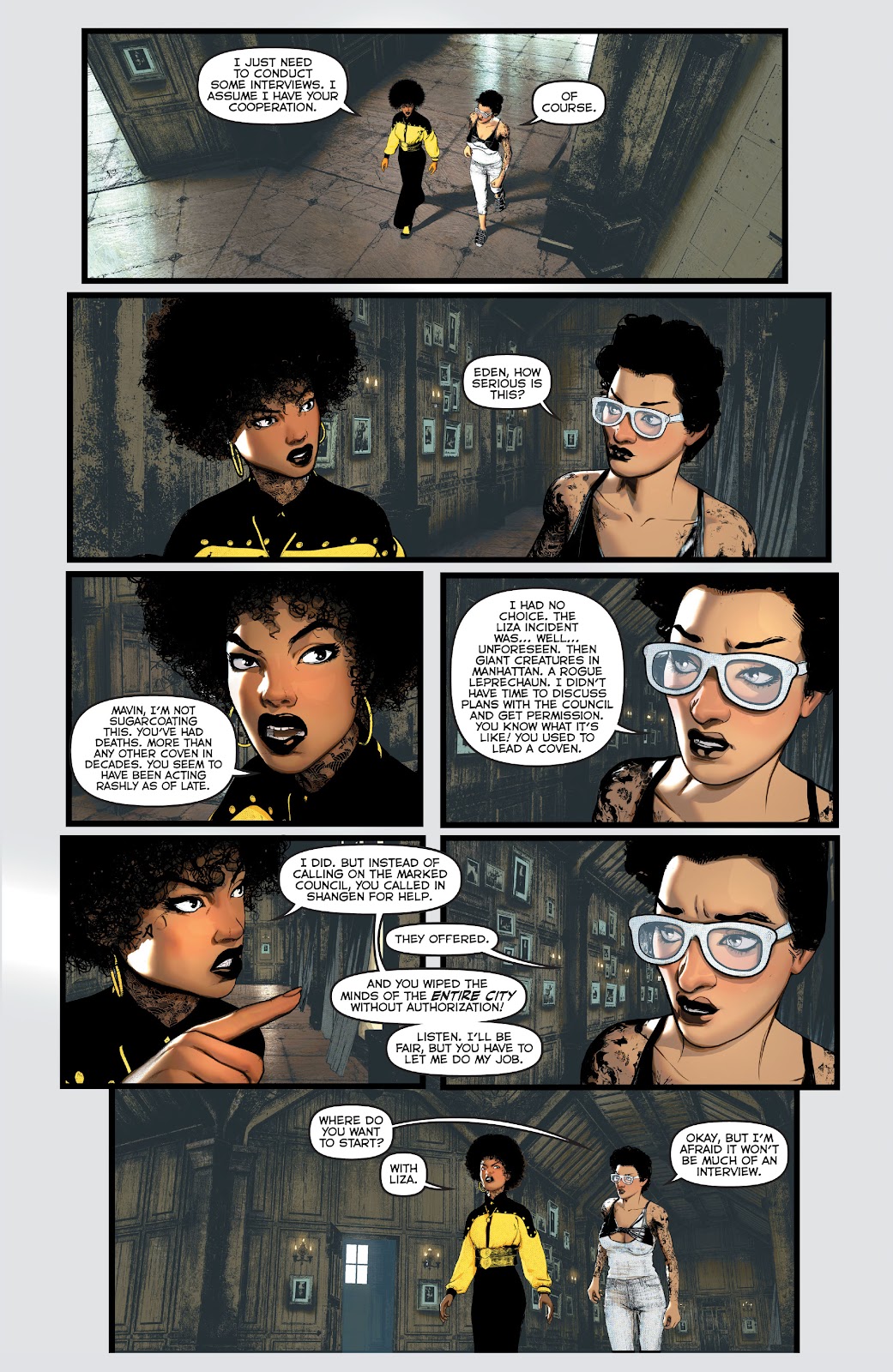 The Marked issue 10 - Page 12