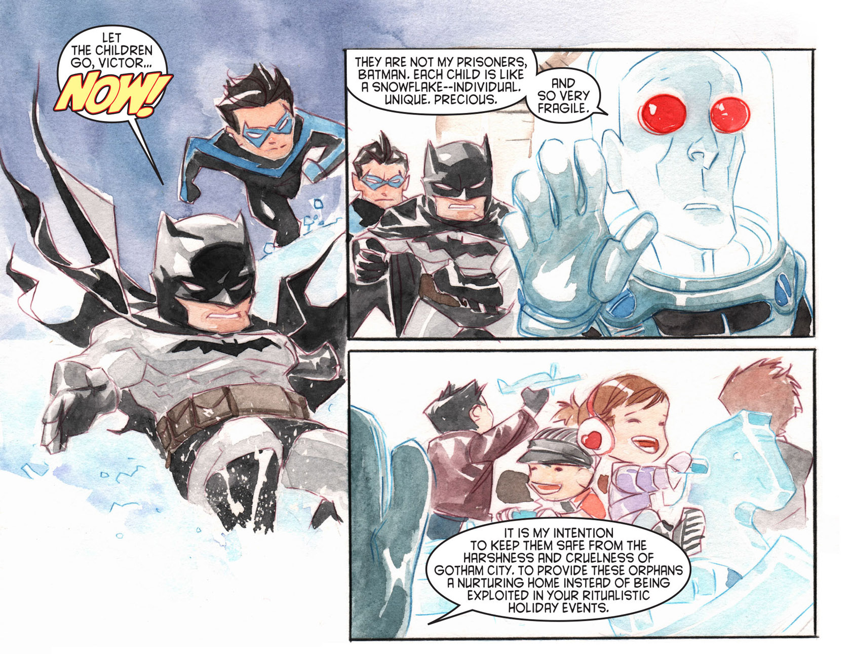 Read online Batman: Li'l Gotham (2012) comic -  Issue #3 - 11