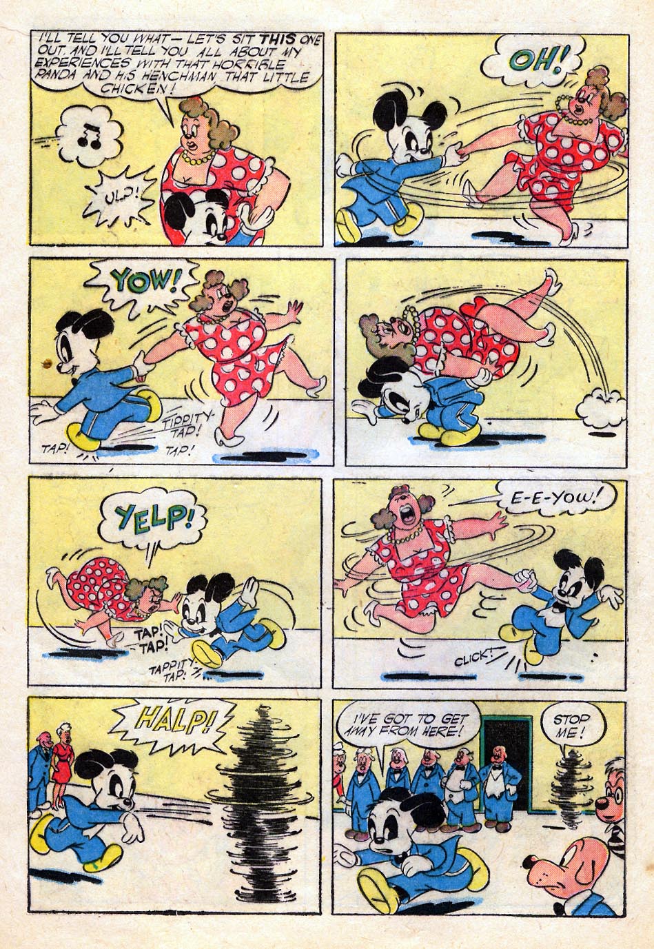 Read online Four Color Comics comic -  Issue #154 - 16