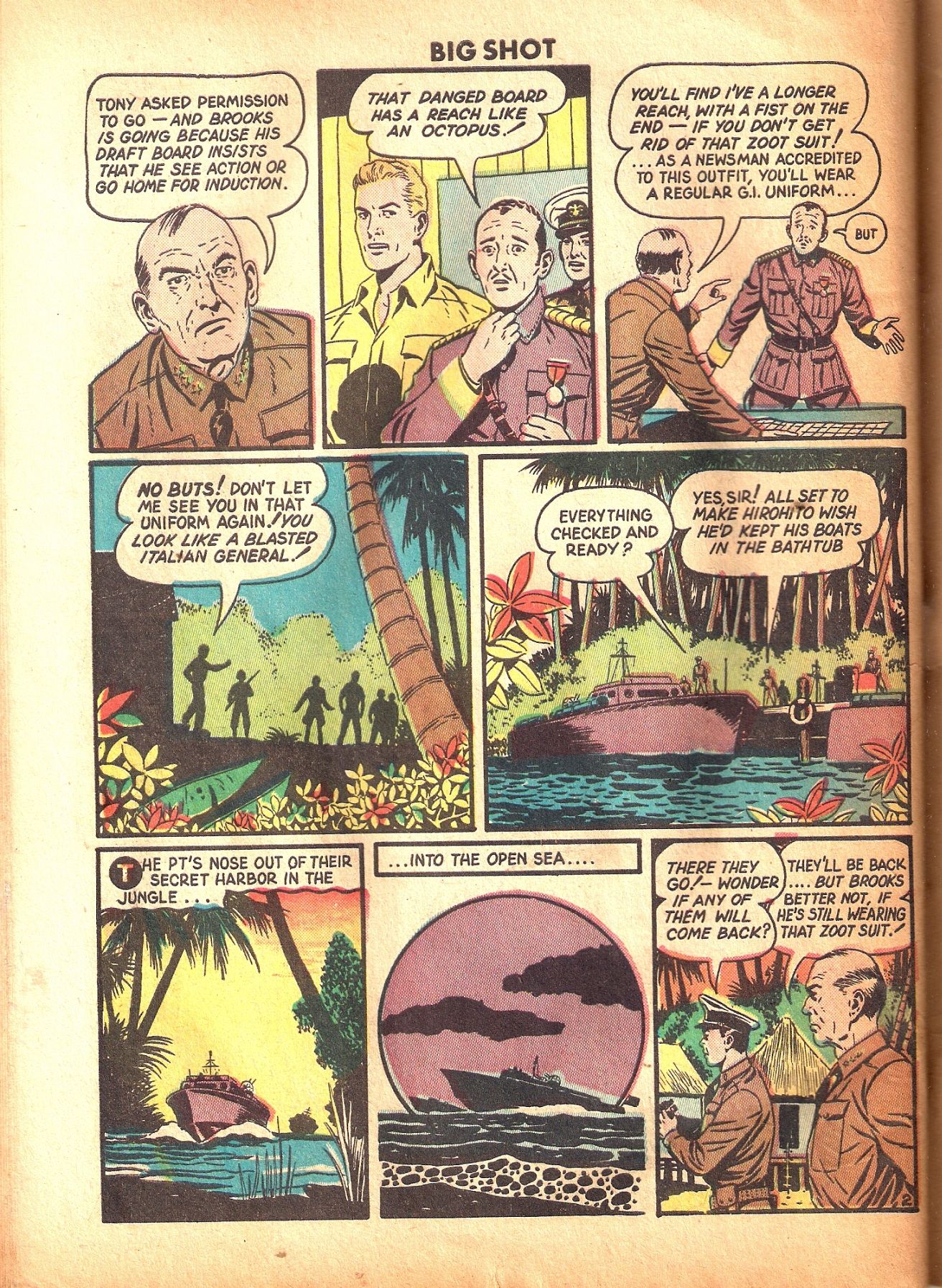 Read online Big Shot comic -  Issue #41 - 52