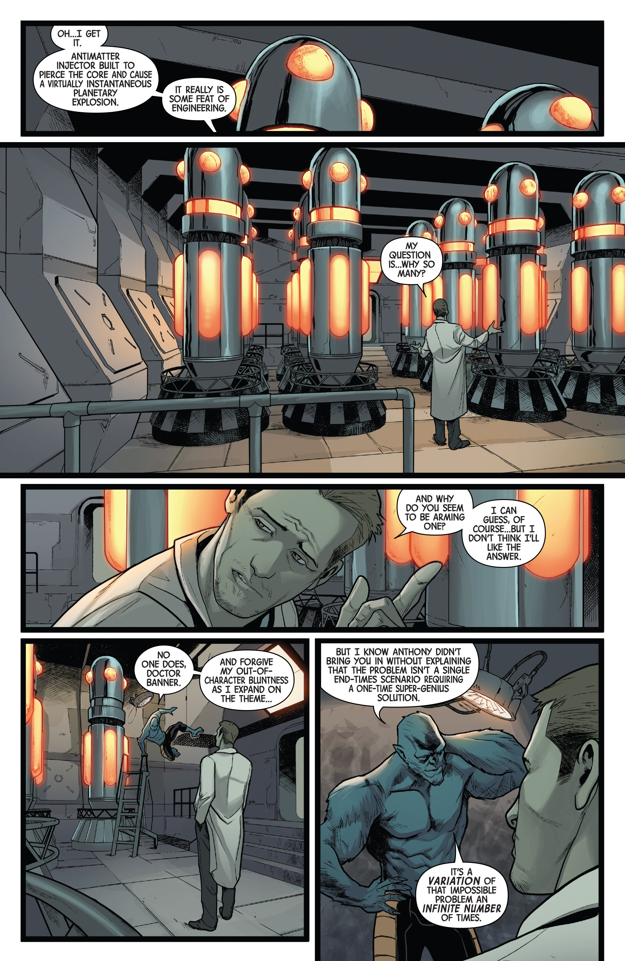 Read online Avengers by Jonathan Hickman Omnibus comic -  Issue # TPB 2 (Part 5) - 16