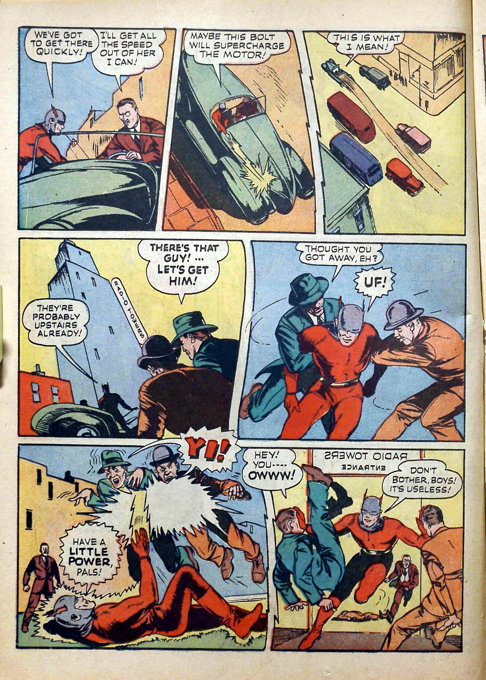 Read online Startling Comics comic -  Issue #22 - 26