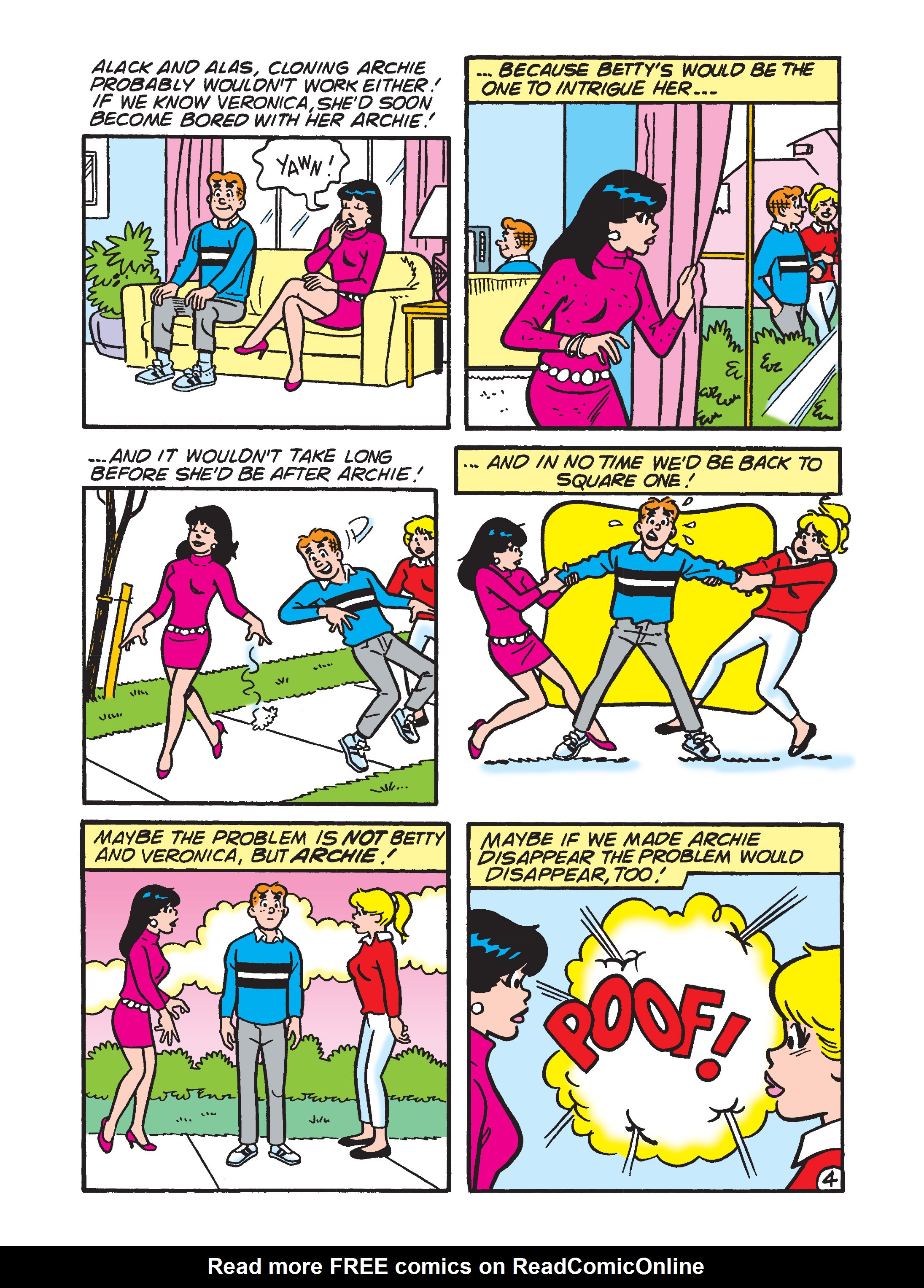 Read online Betty and Veronica Double Digest comic -  Issue #222 - 66