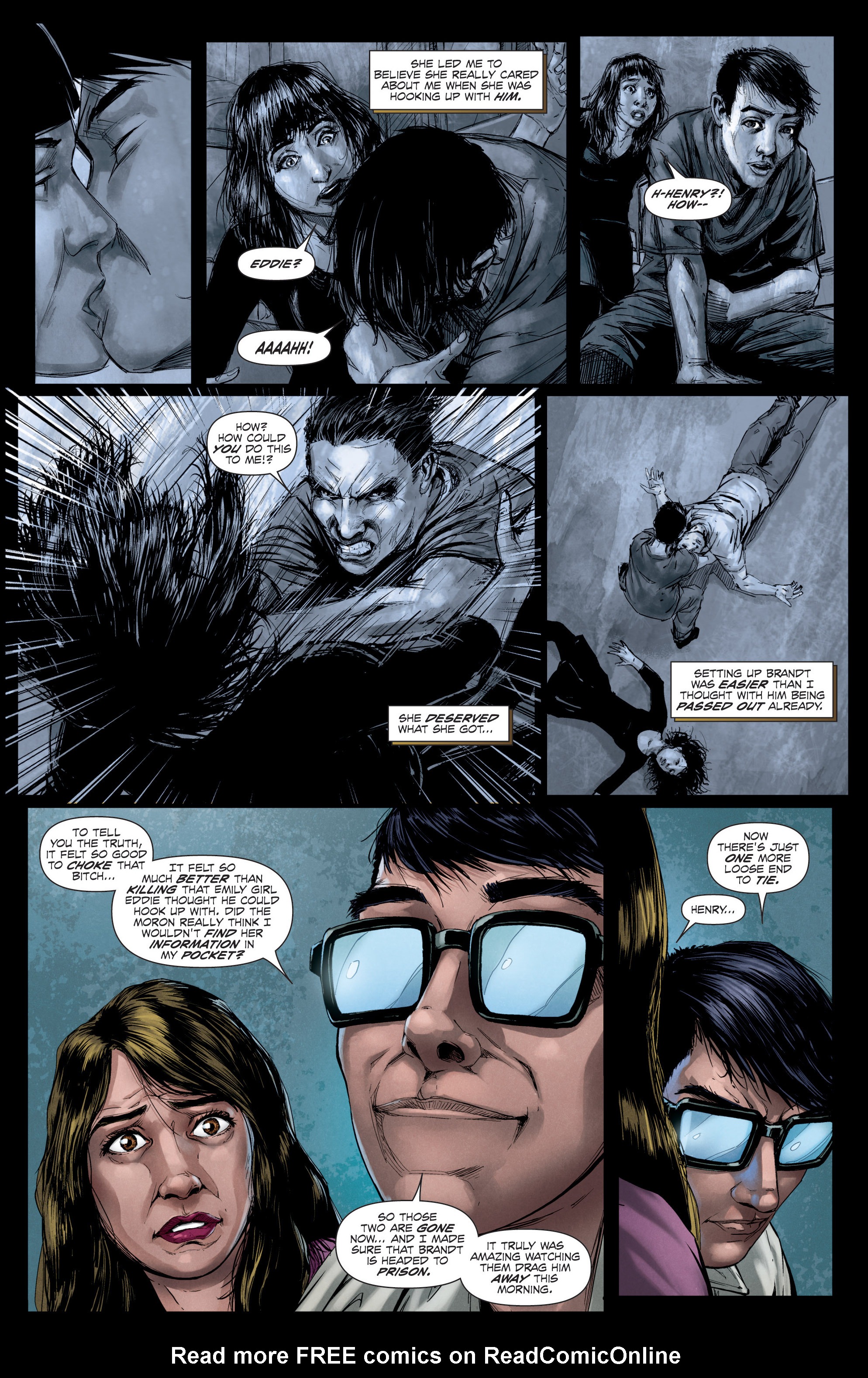 Read online Grimm Tales of Terror (2015) comic -  Issue #1 - 23